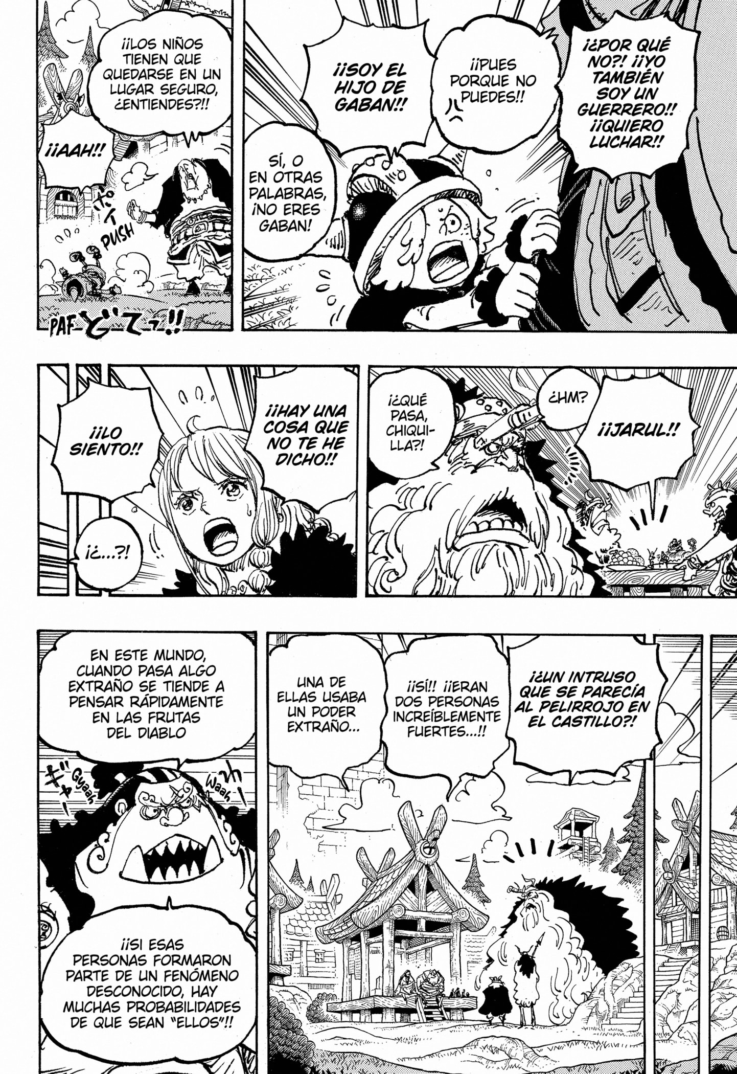 Read One Piece (es) Manga Online