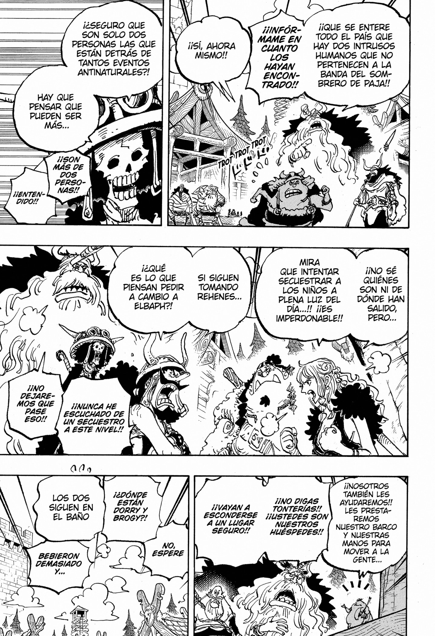Read One Piece (es) Manga Online