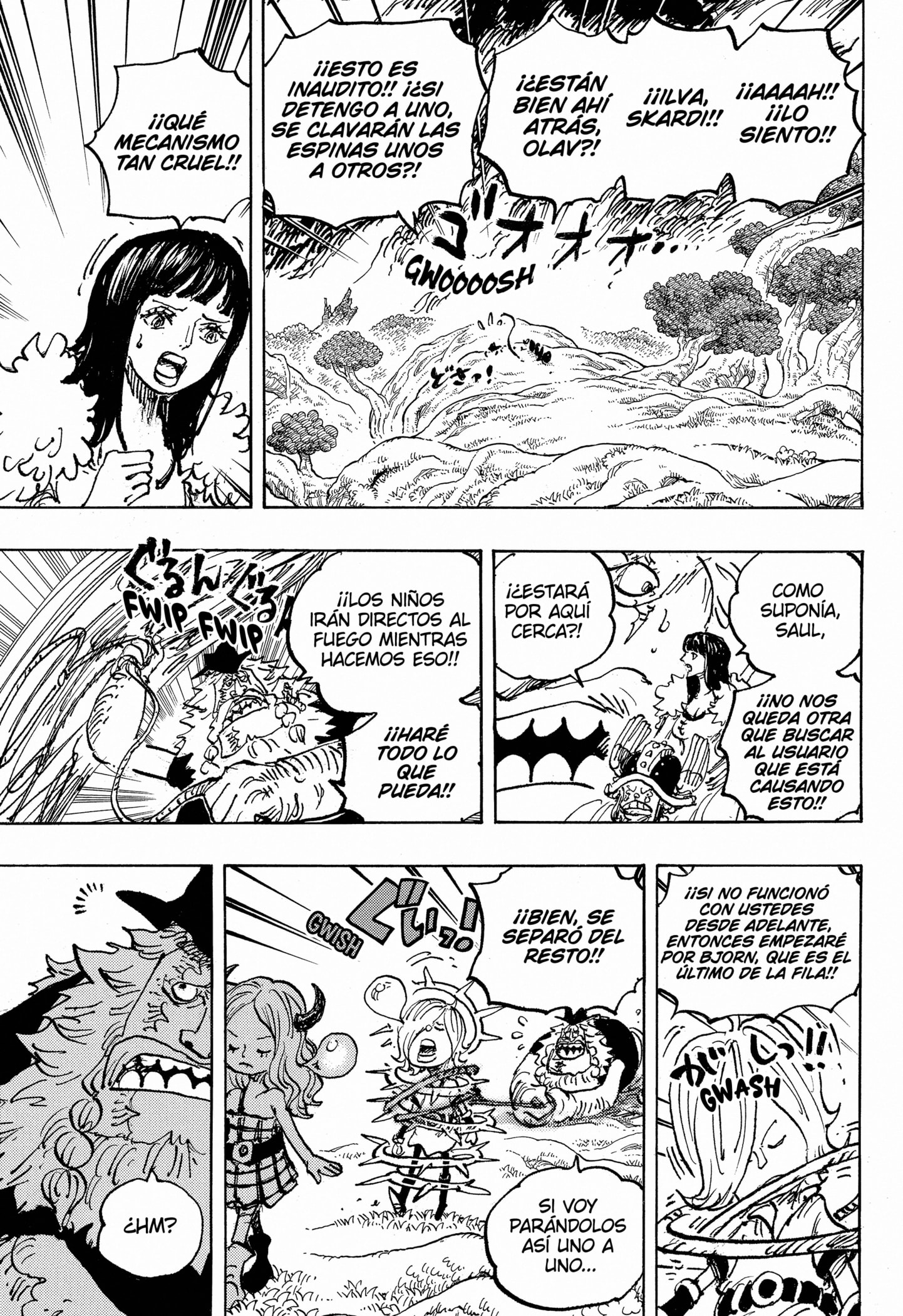 Read One Piece (es) Manga Online