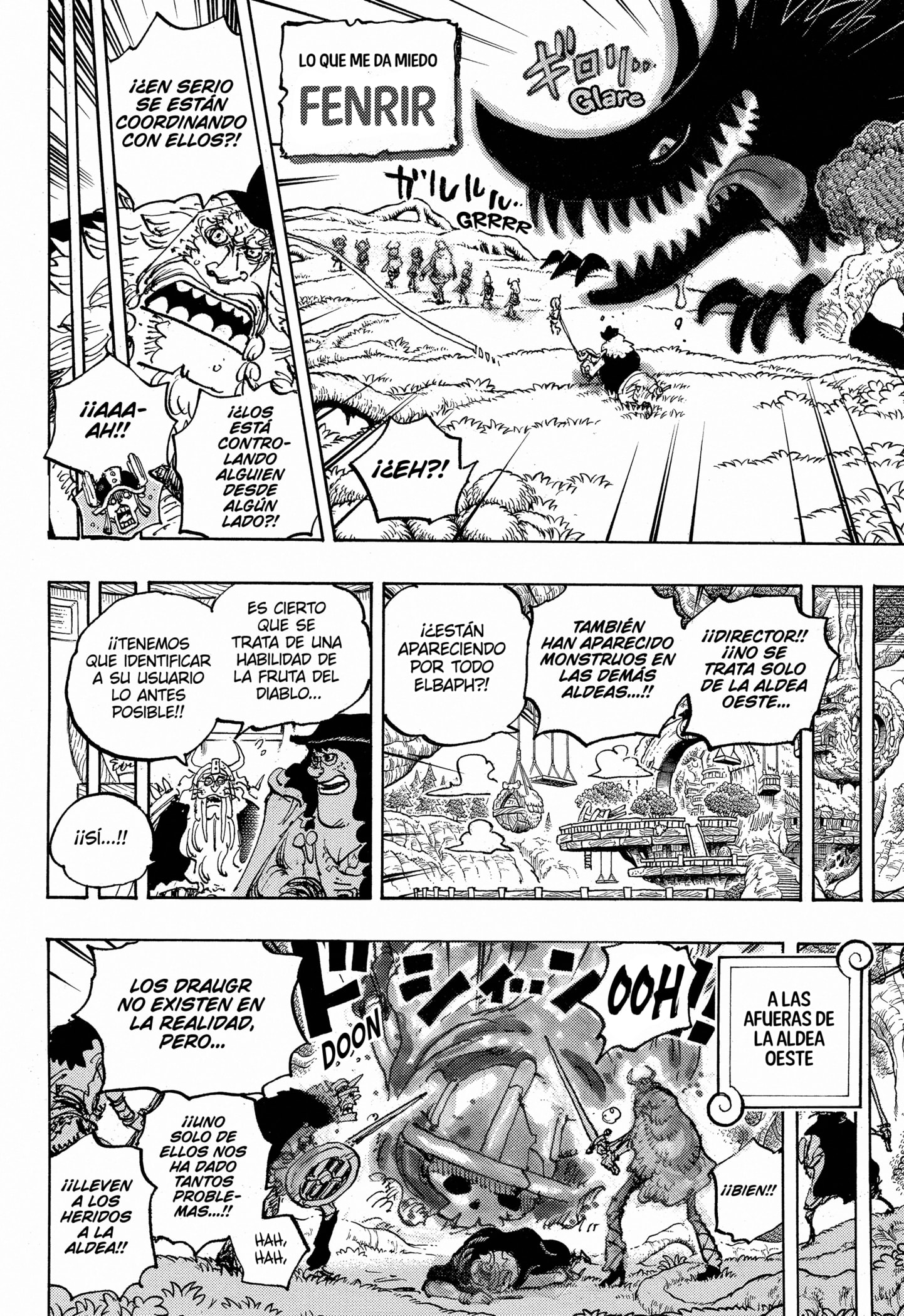 Read One Piece (es) Manga Online