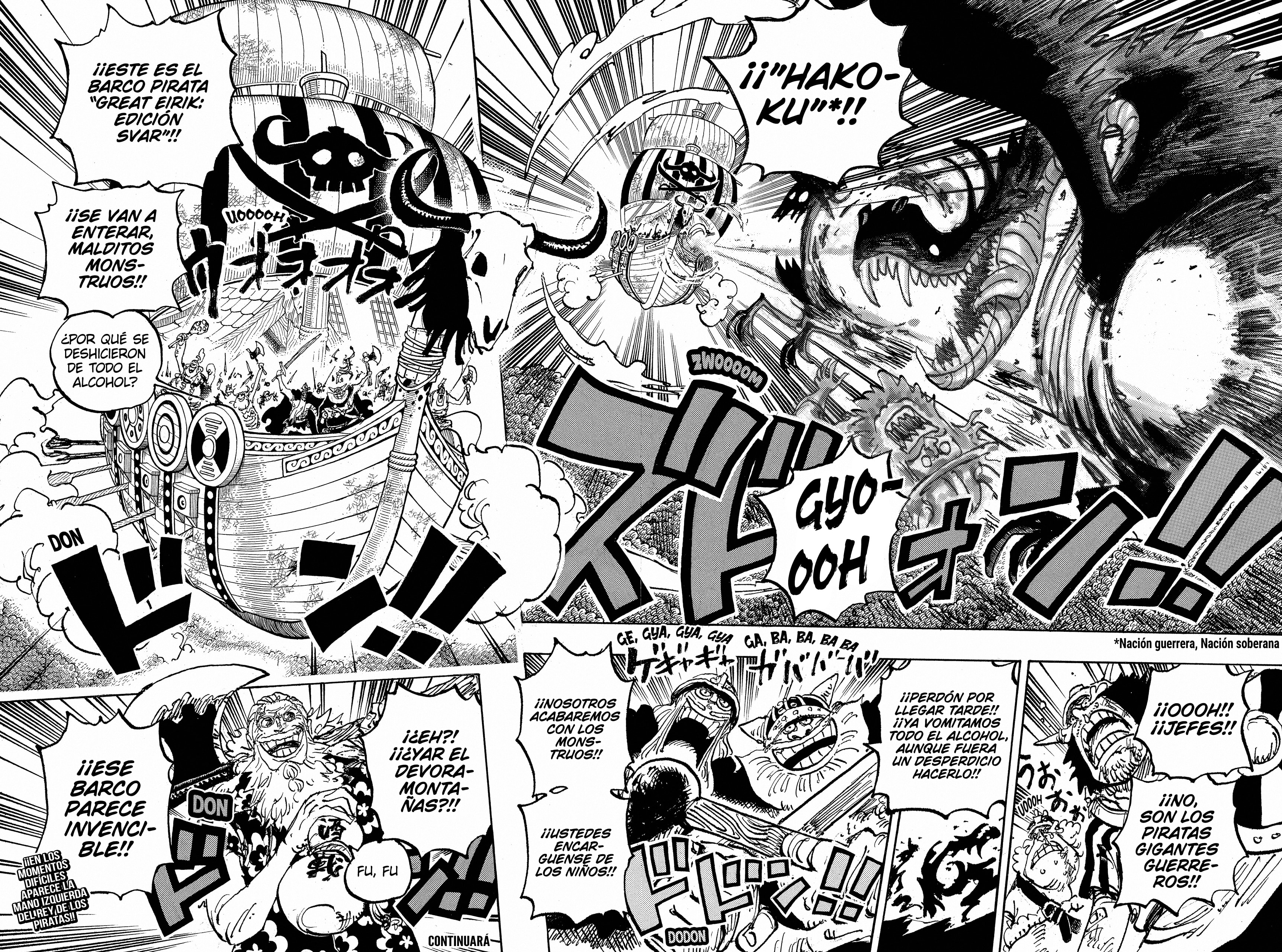 Read One Piece (es) Manga Online