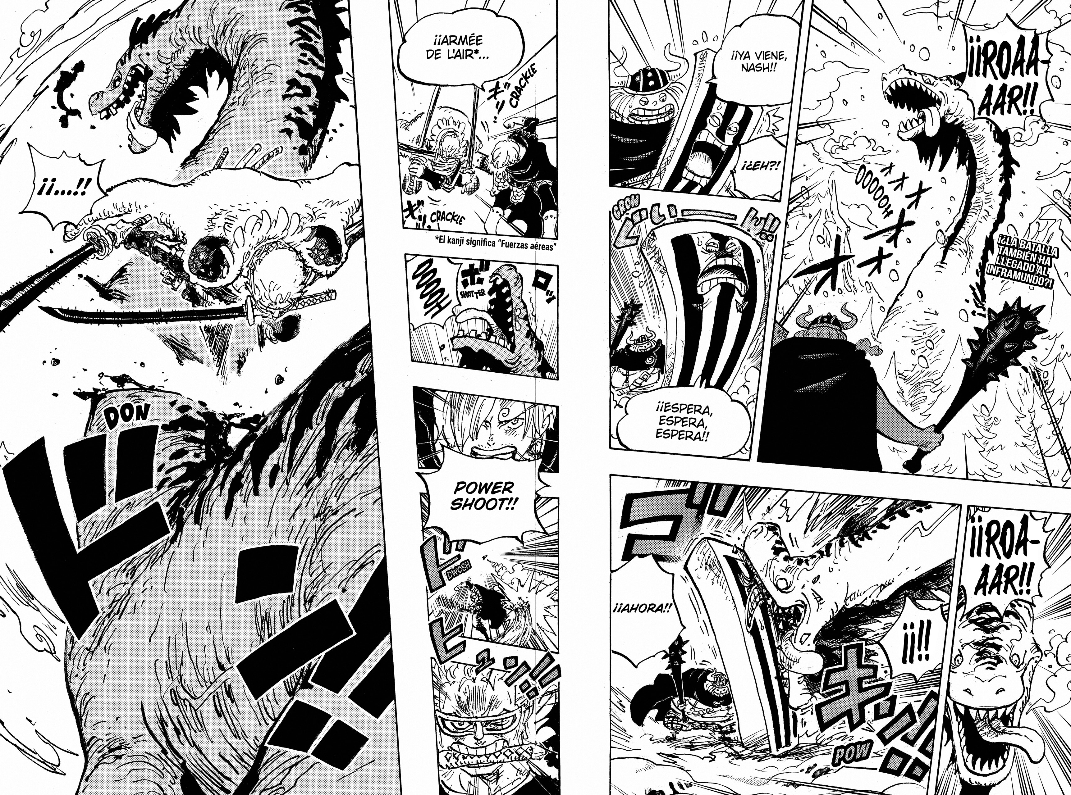 Read One Piece (es) Manga Online