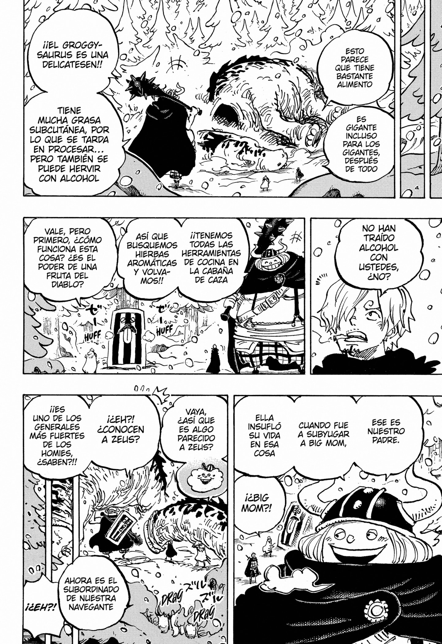 Read One Piece (es) Manga Online
