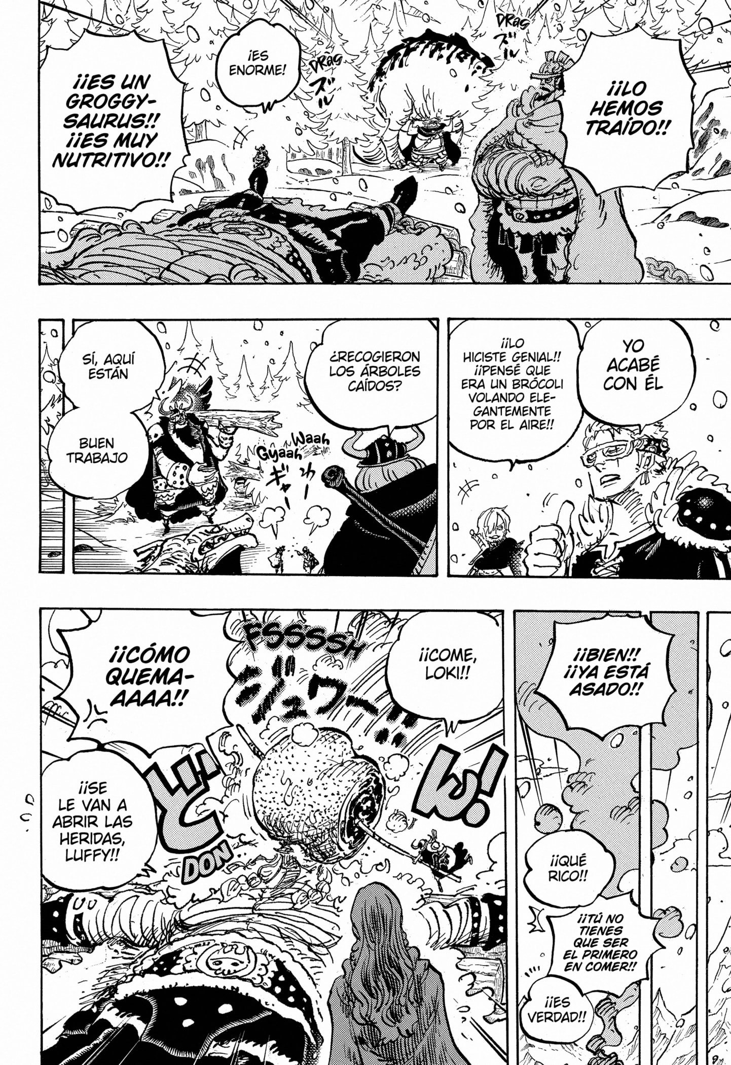 Read One Piece (es) Manga Online