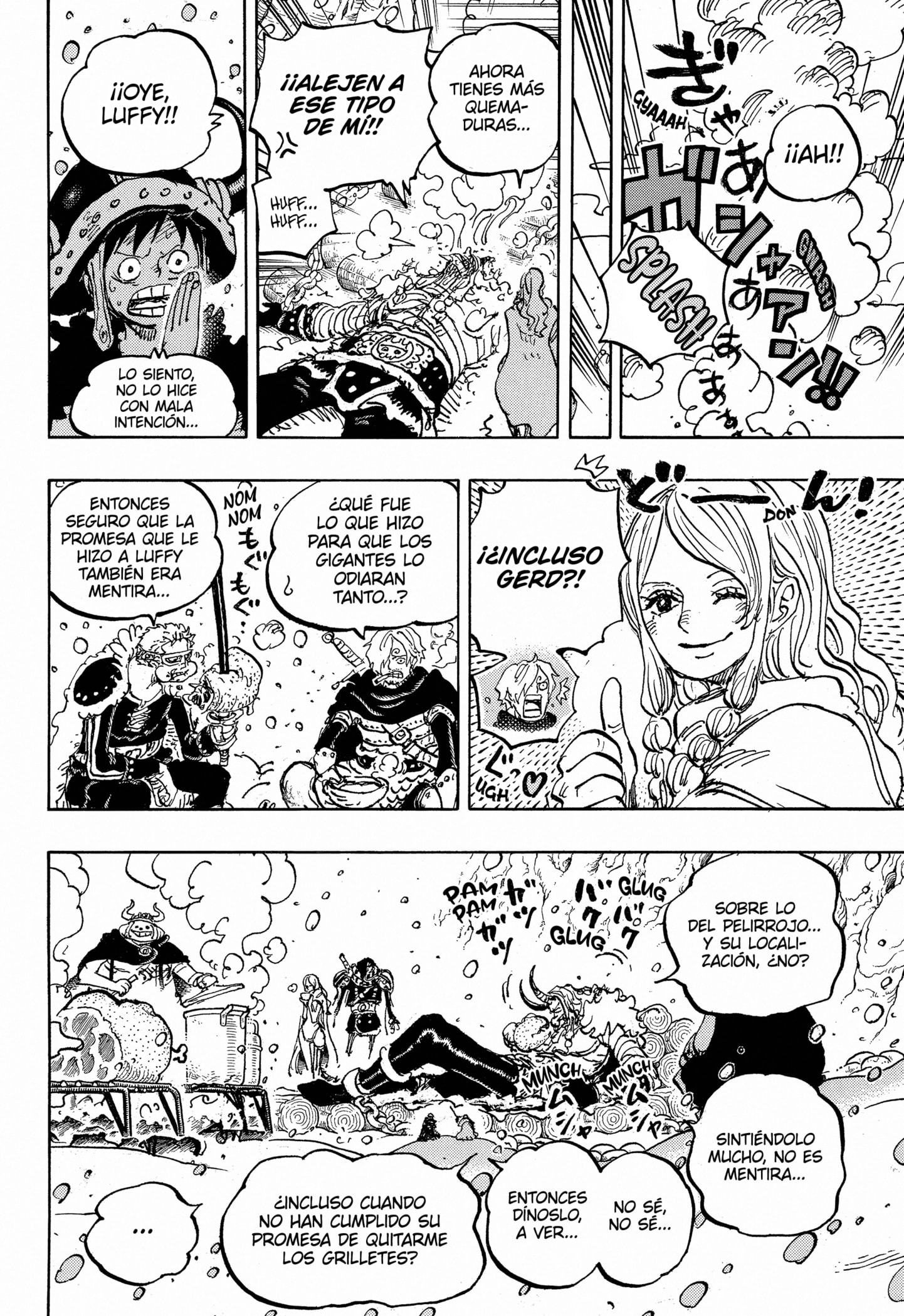 Read One Piece (es) Manga Online