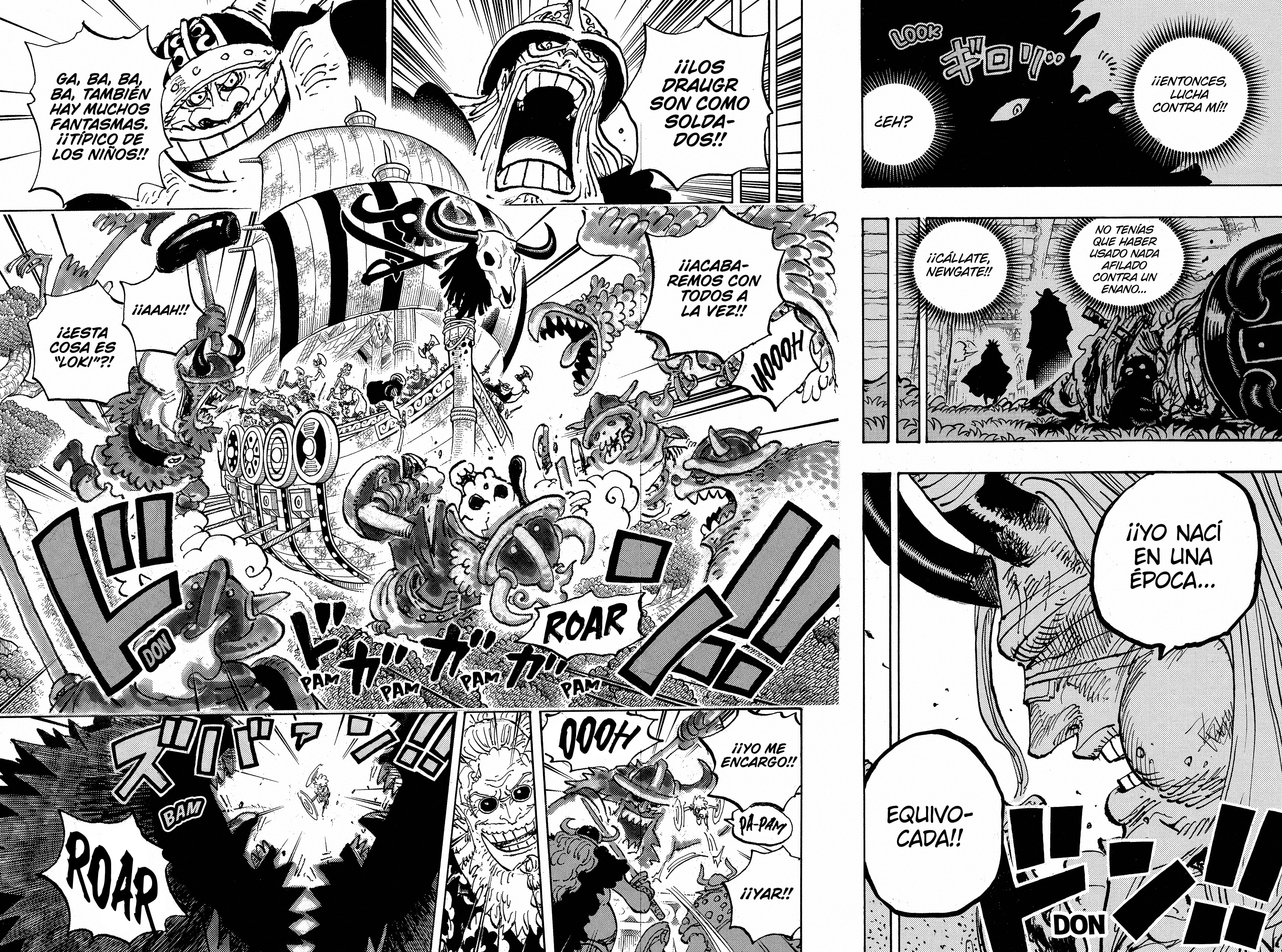 Read One Piece (es) Manga Online