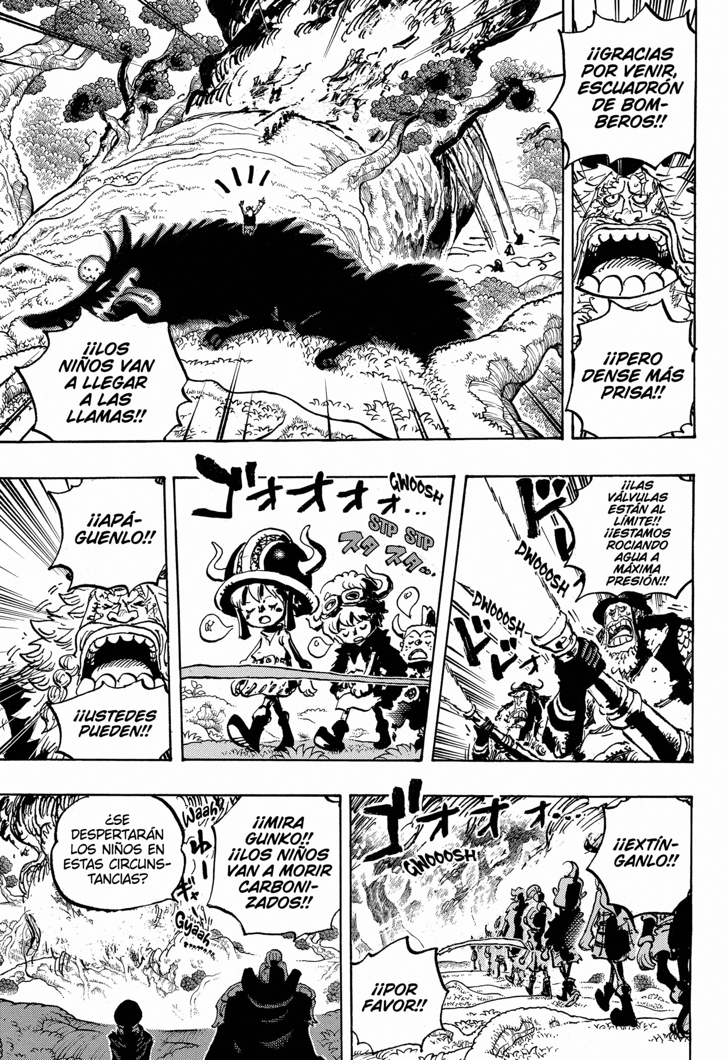 Read One Piece (es) Manga Online