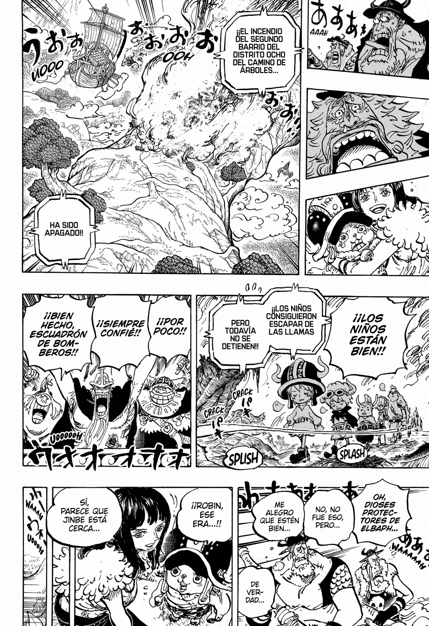 Read One Piece (es) Manga Online