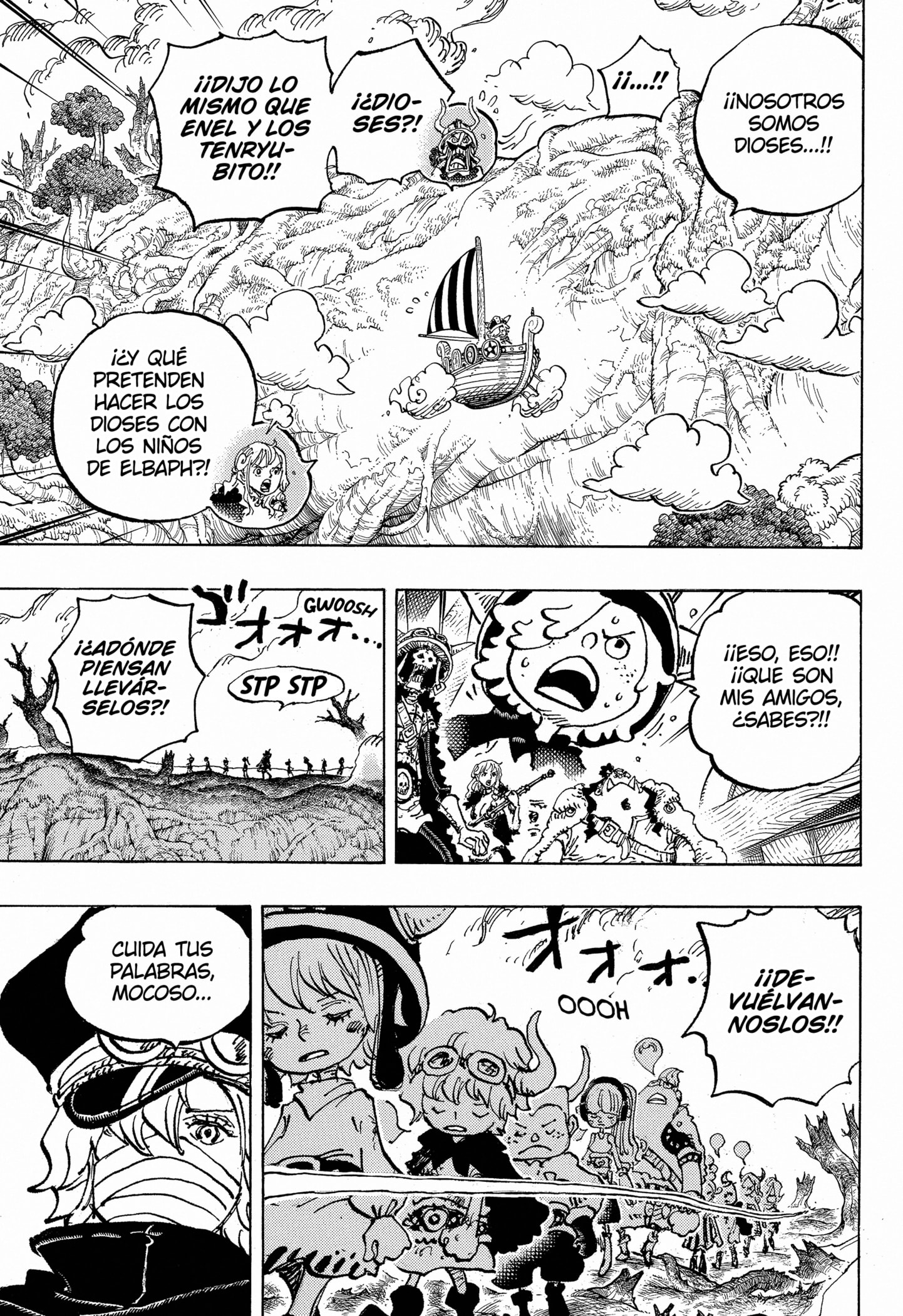 Read One Piece (es) Manga Online