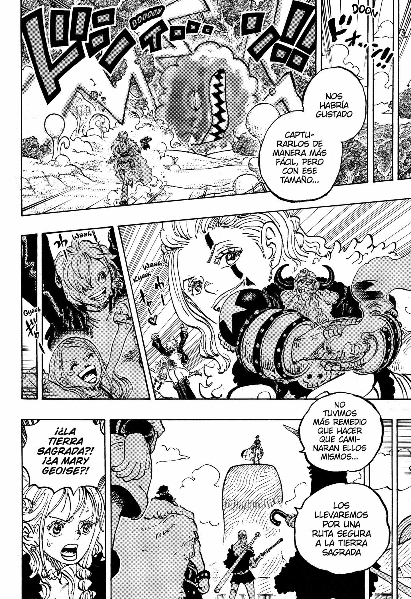 Read One Piece (es) Manga Online