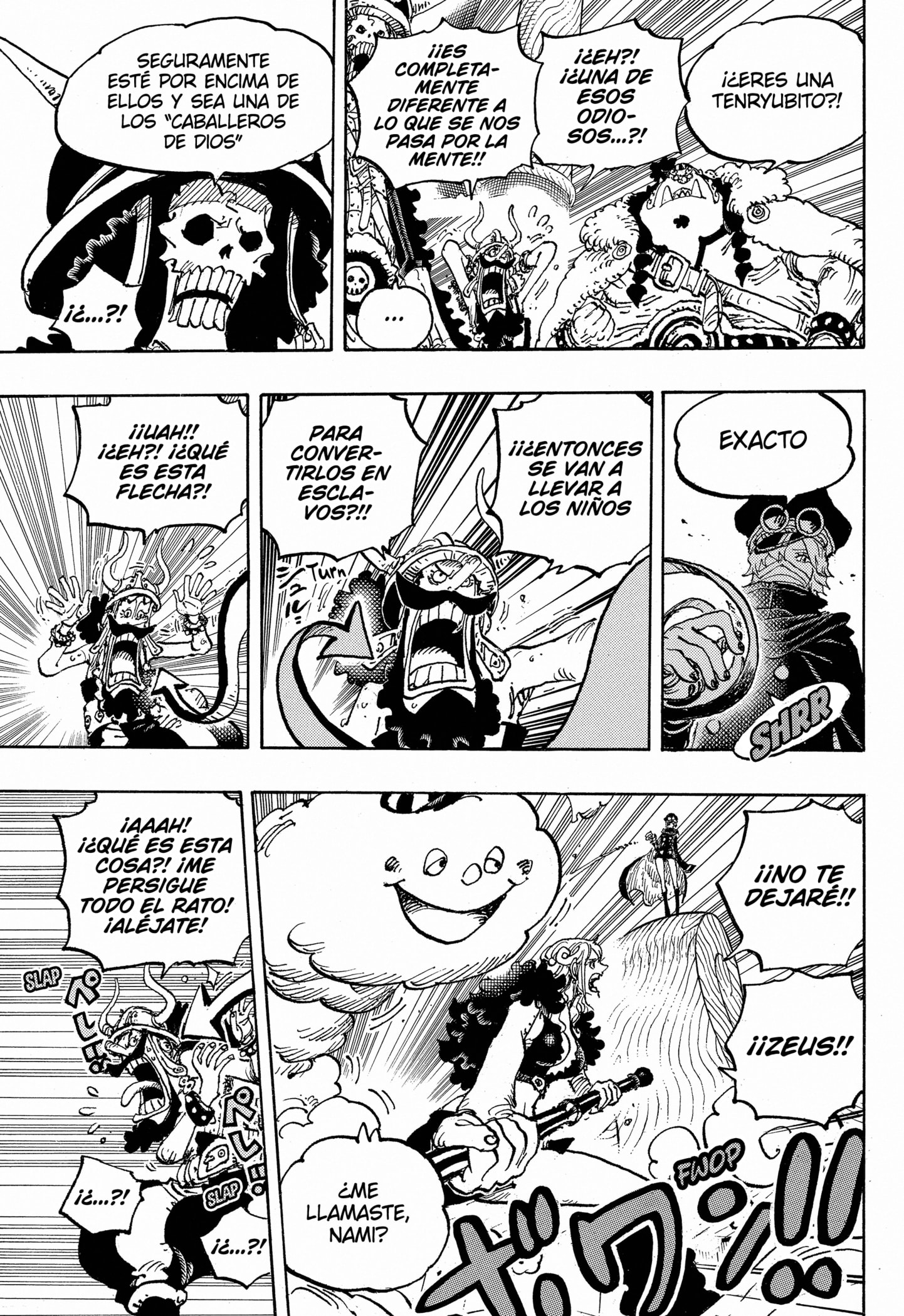 Read One Piece (es) Manga Online
