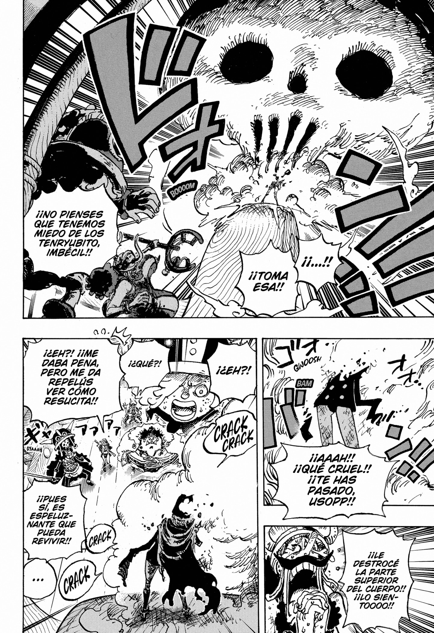 Read One Piece (es) Manga Online
