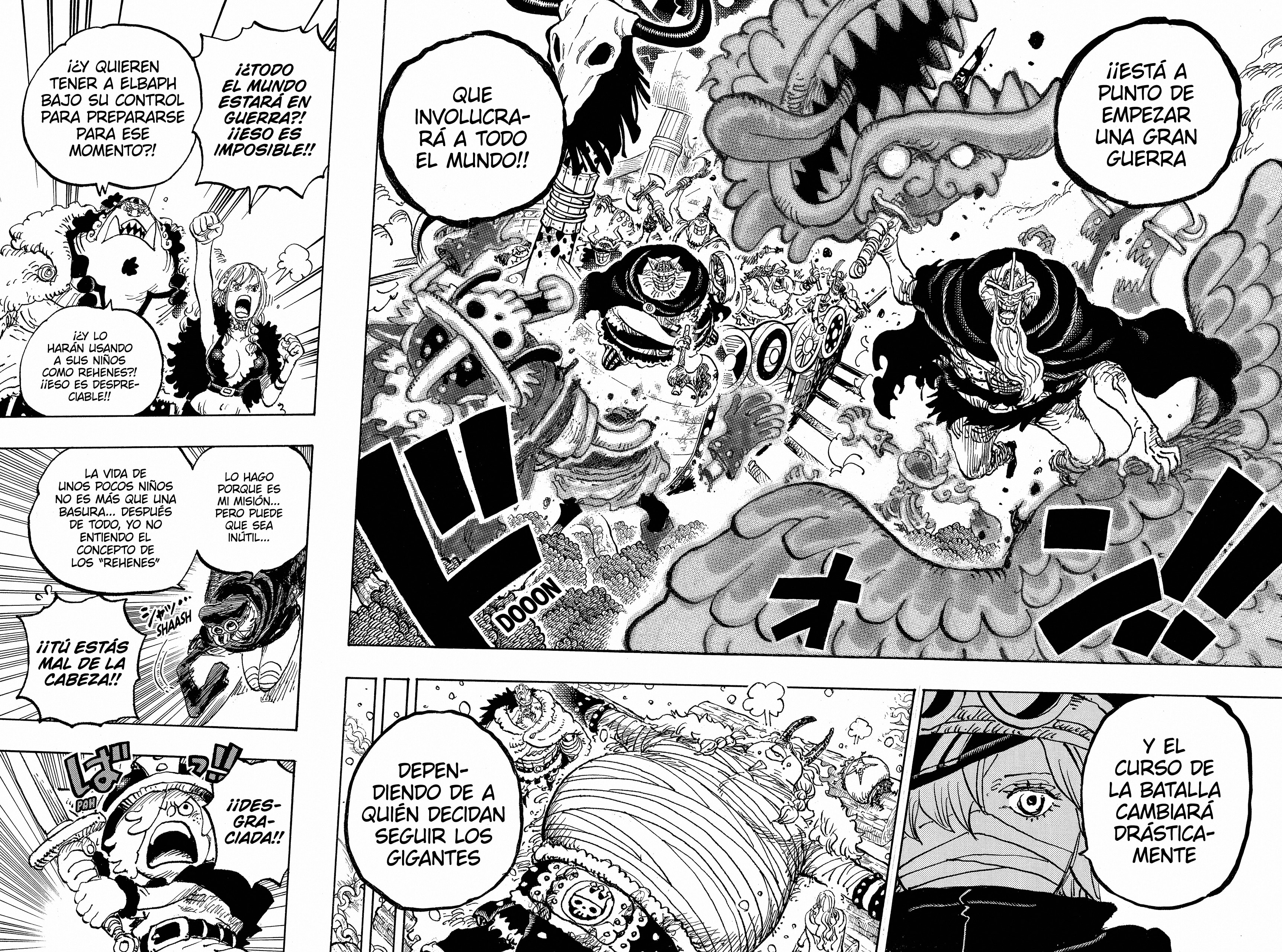 Read One Piece (es) Manga Online