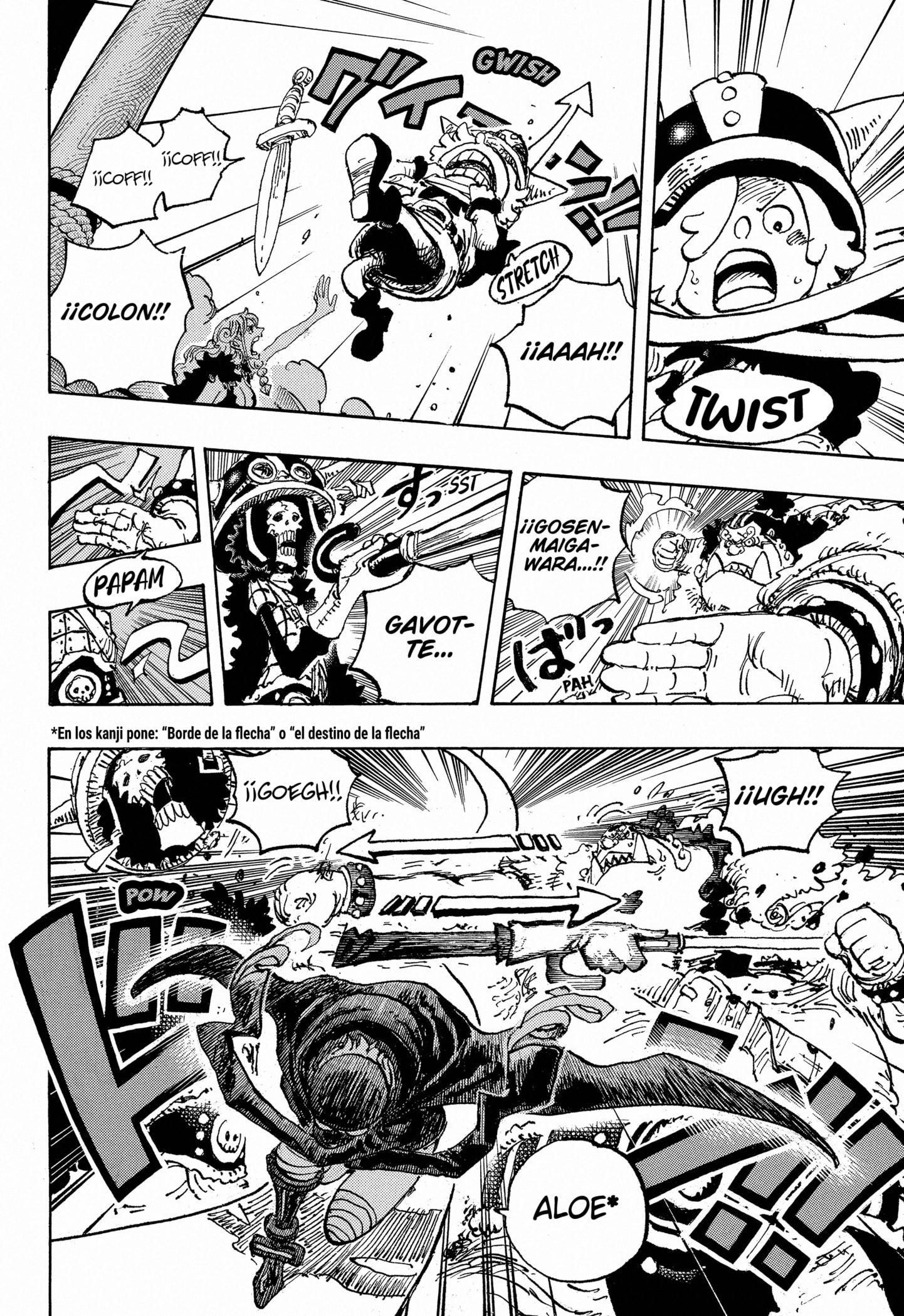 Read One Piece (es) Manga Online