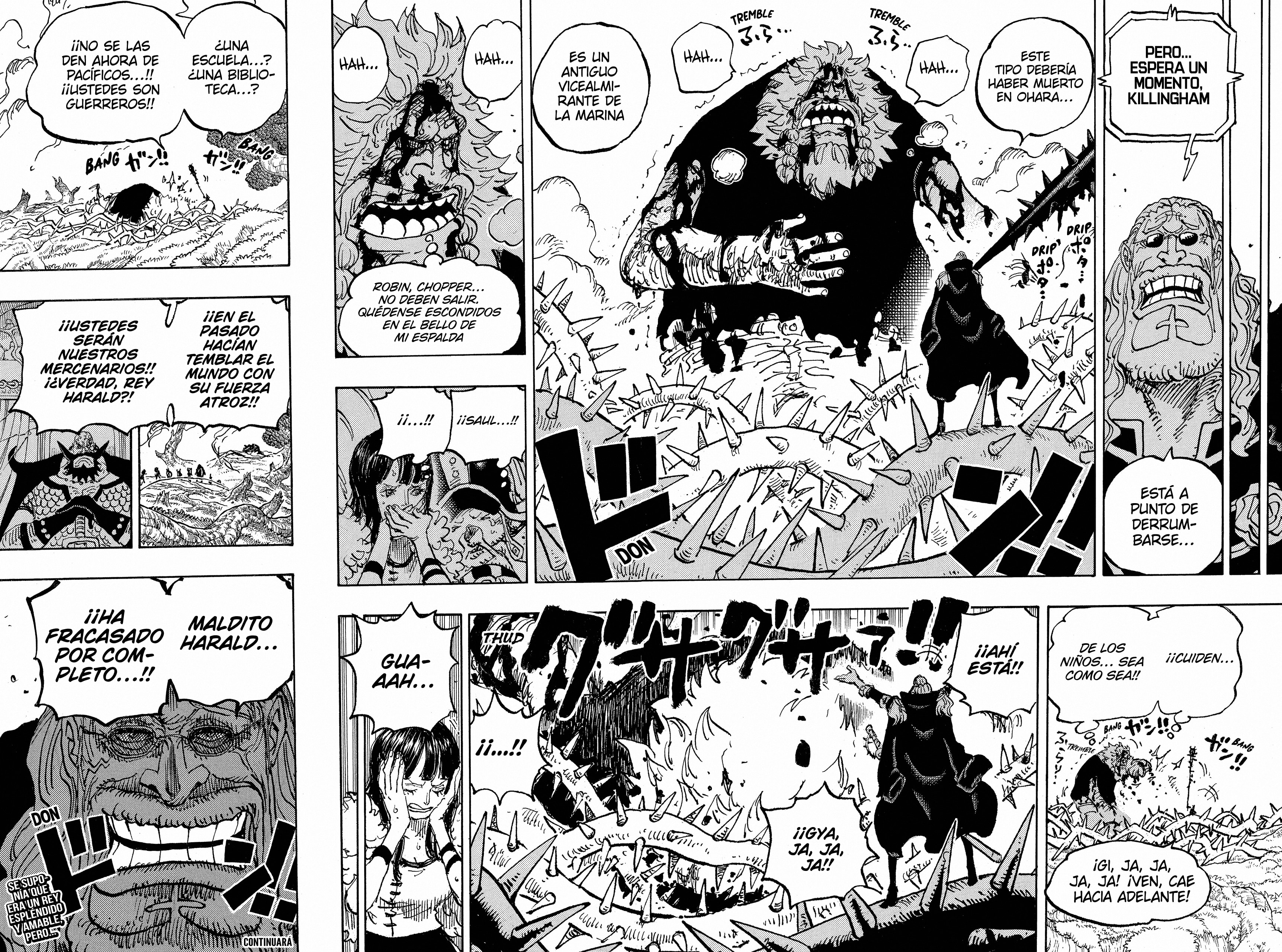 Read One Piece (es) Manga Online