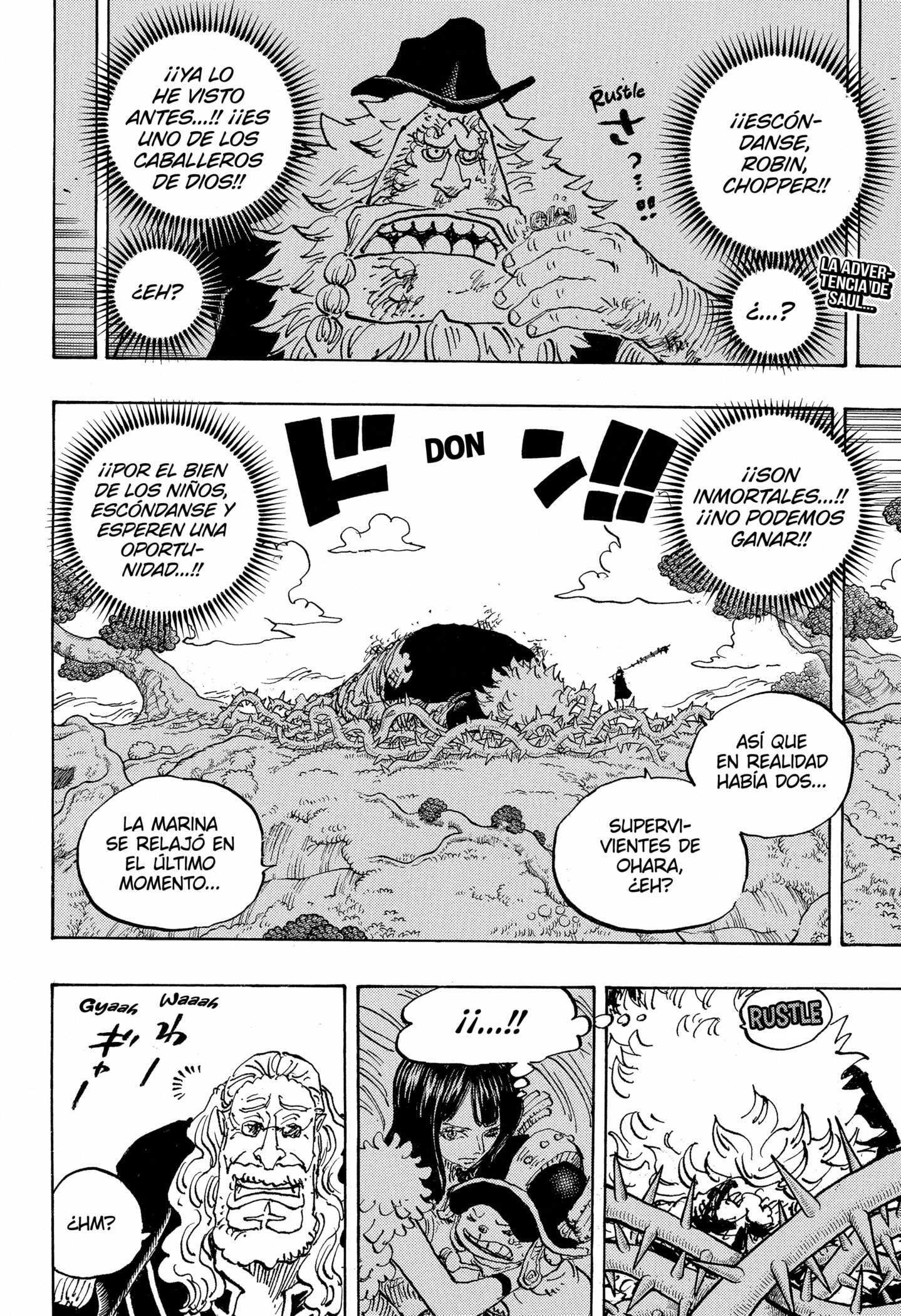 Read One Piece (es) Manga Online
