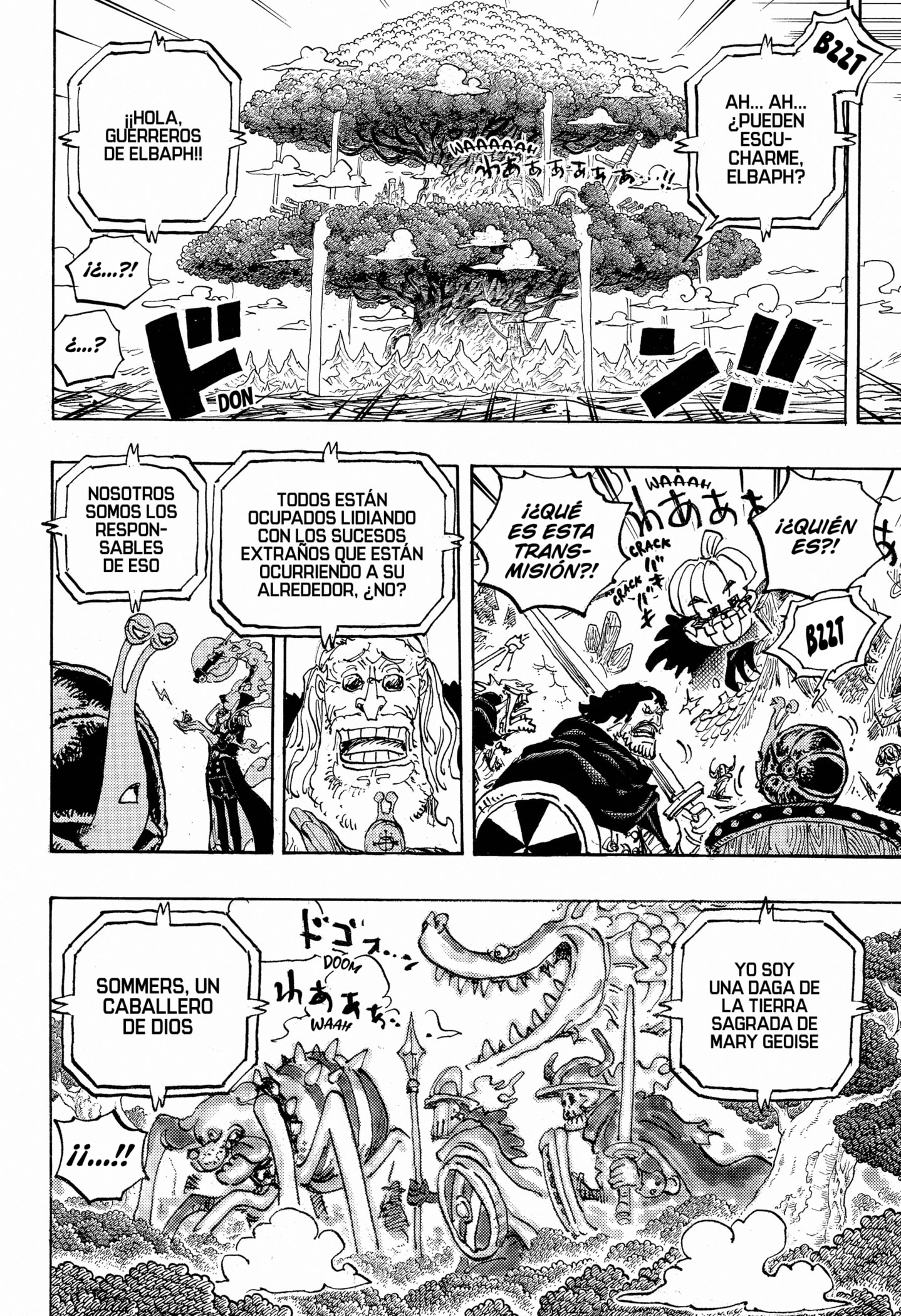 Read One Piece (es) Manga Online