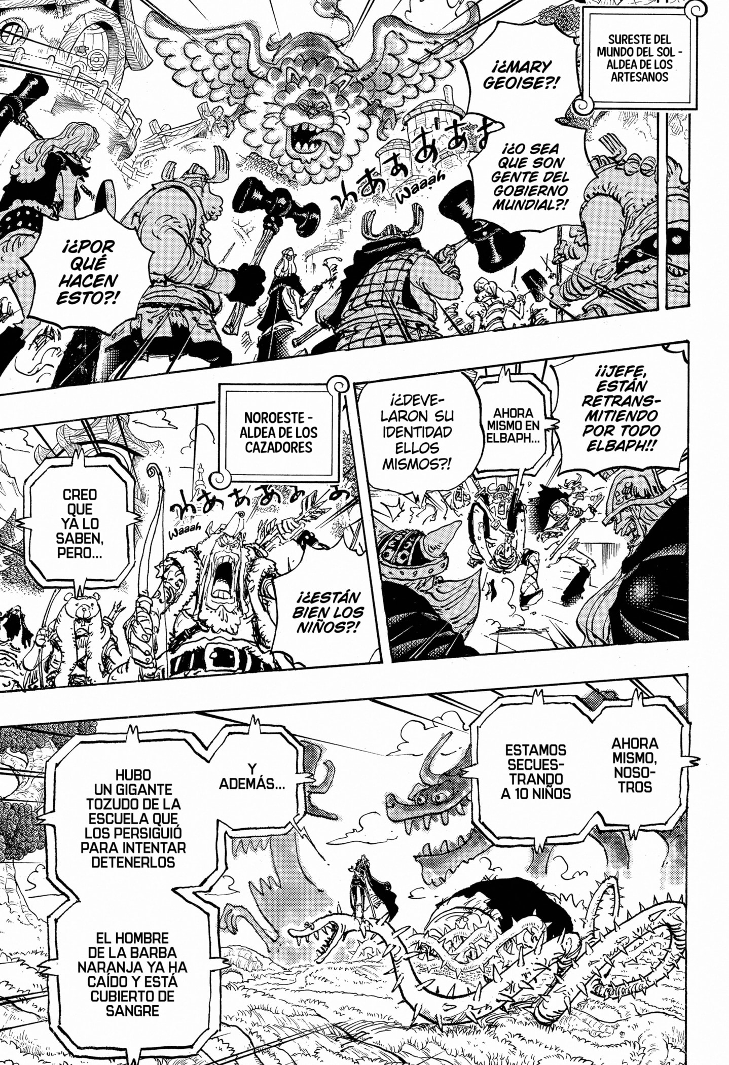 Read One Piece (es) Manga Online