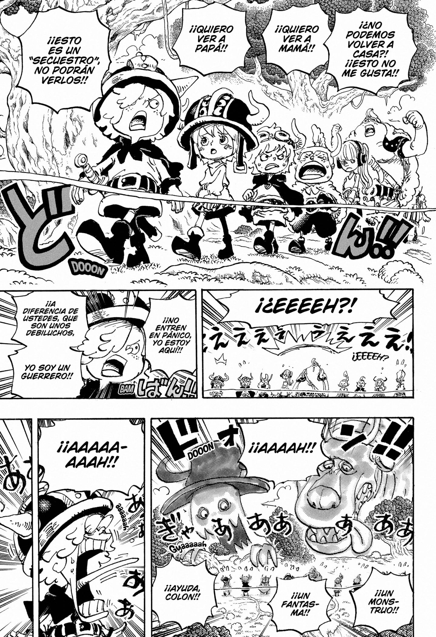 Read One Piece (es) Manga Online