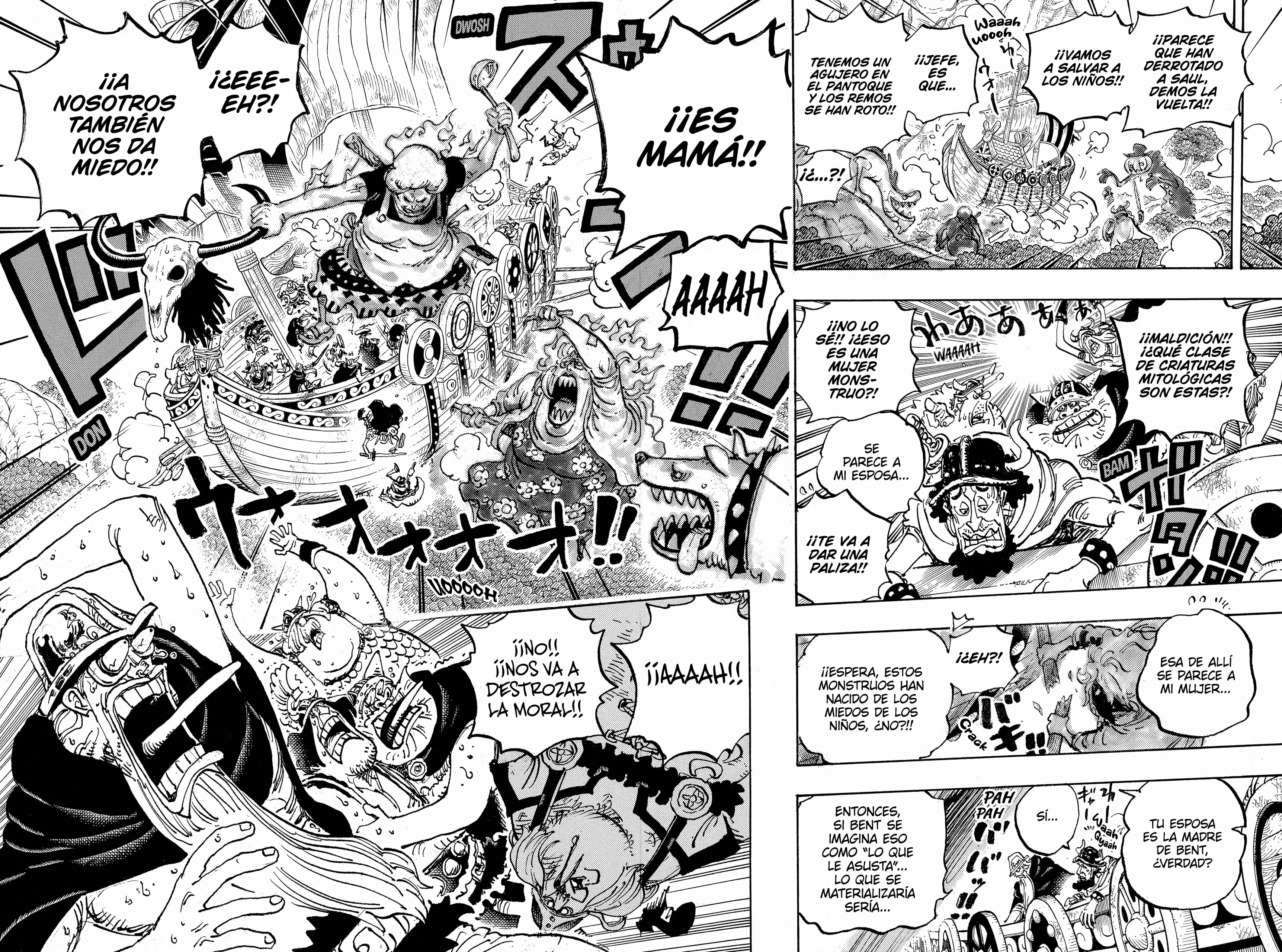 Read One Piece (es) Manga Online