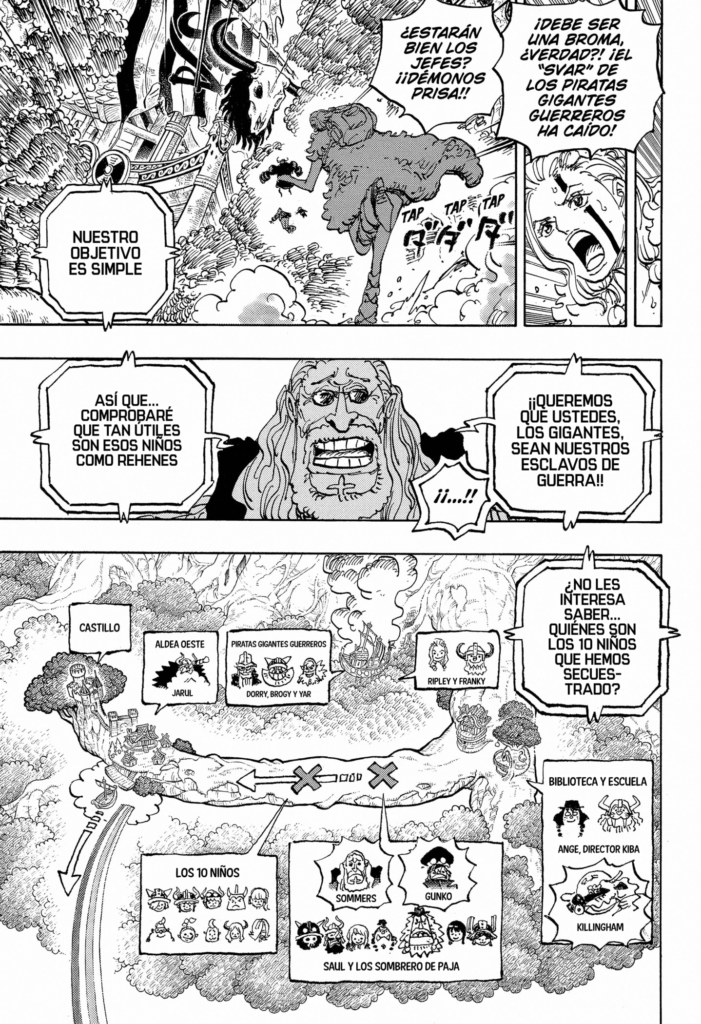 Read One Piece (es) Manga Online