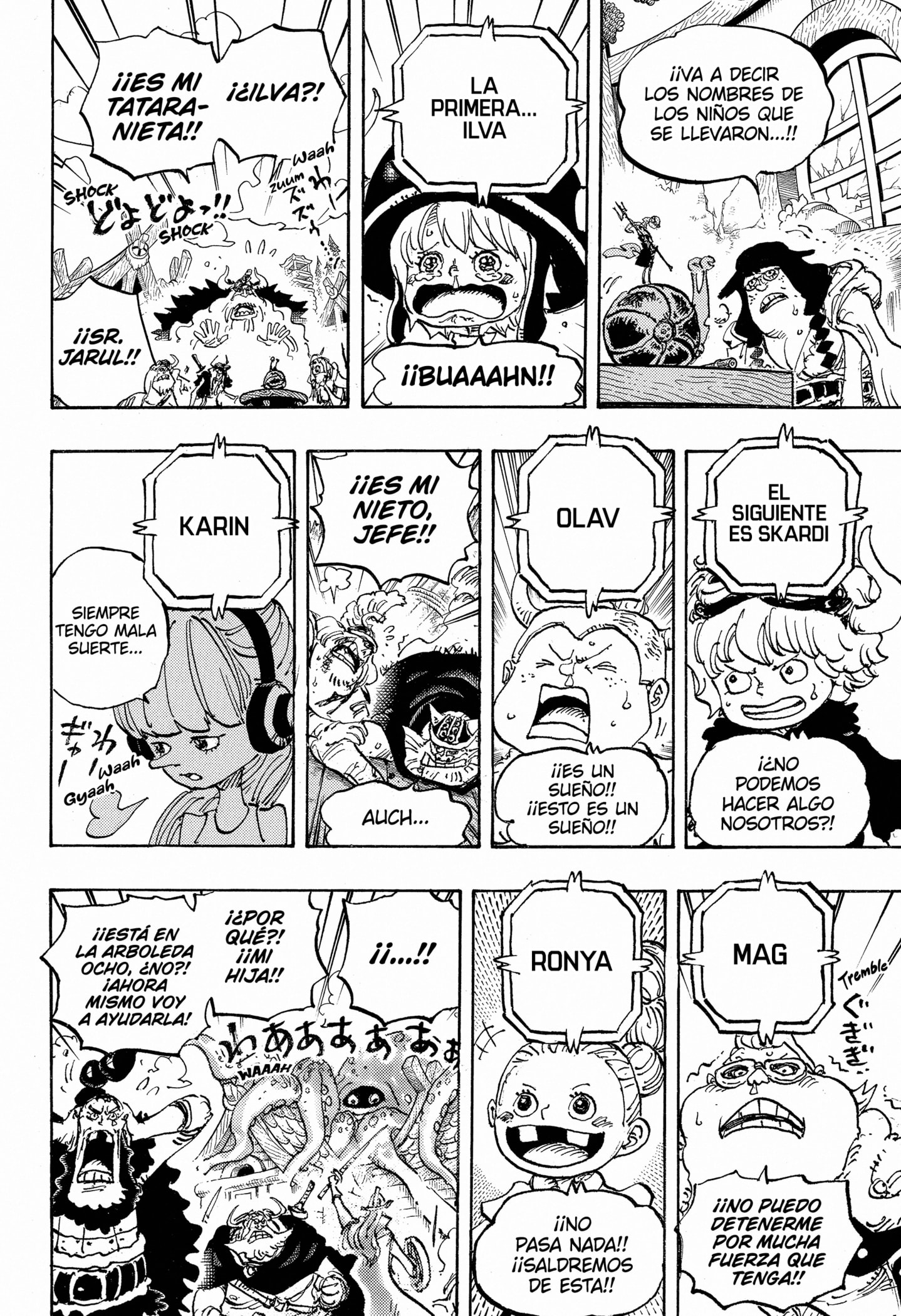 Read One Piece (es) Manga Online