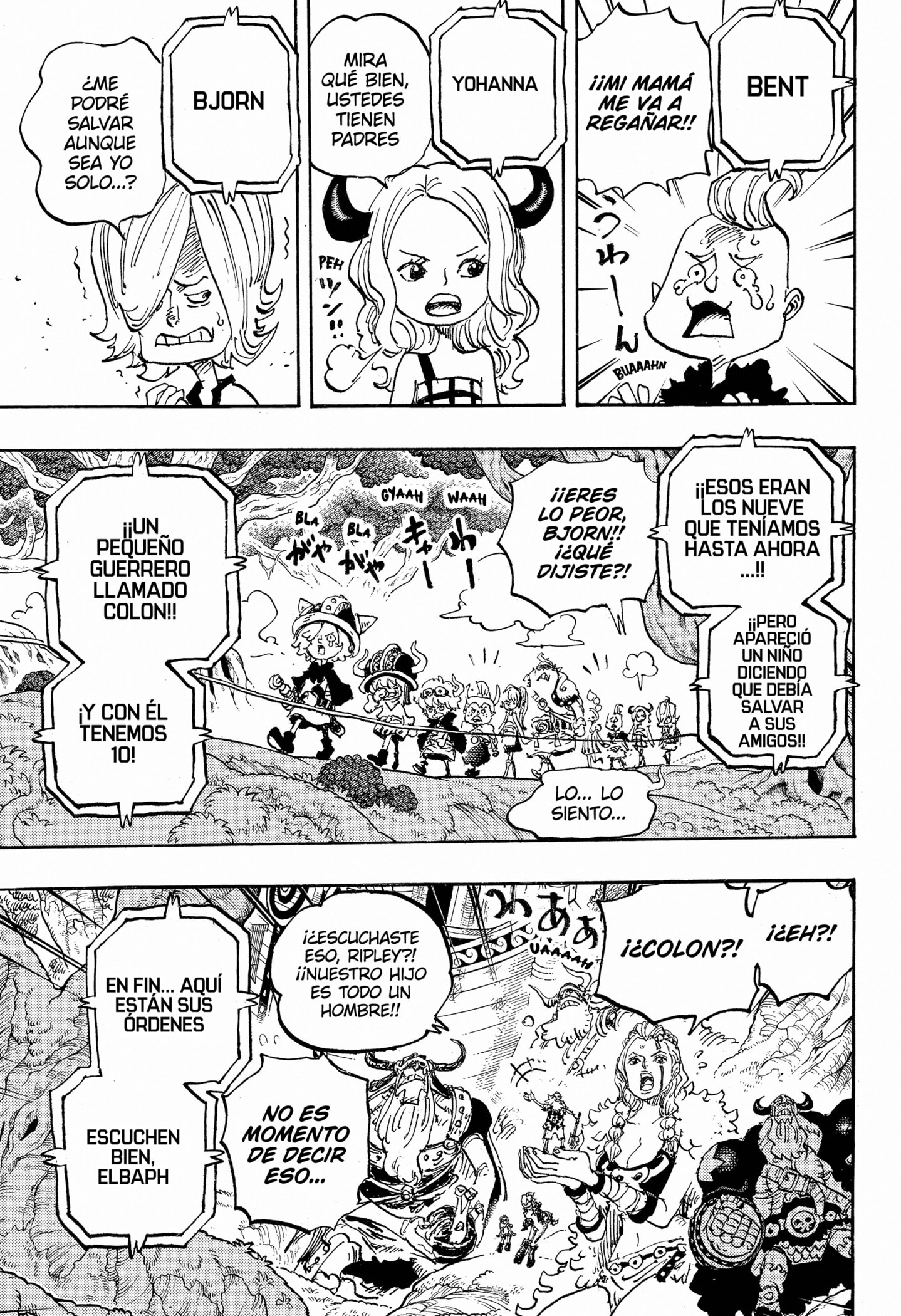 Read One Piece (es) Manga Online