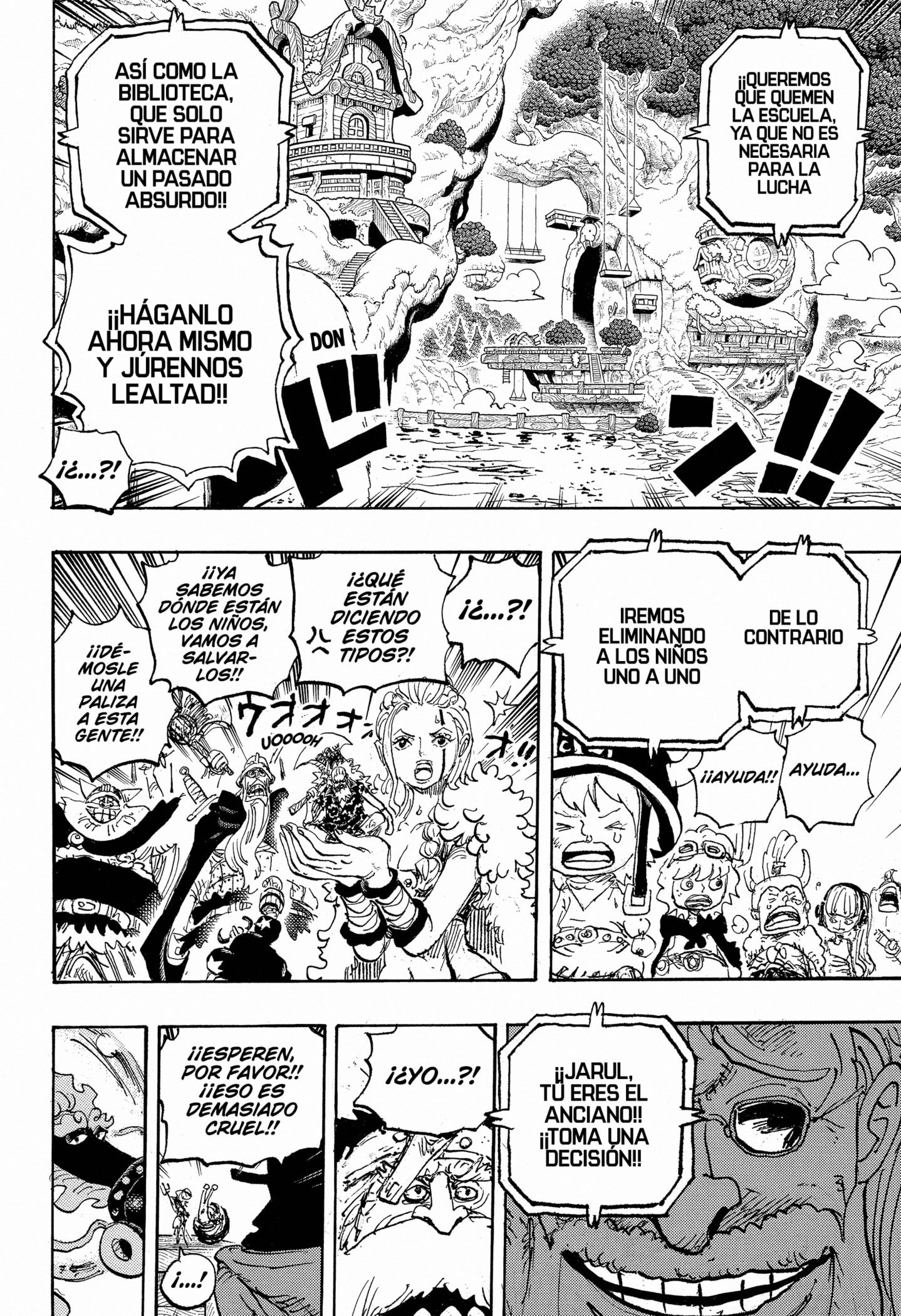 Read One Piece (es) Manga Online