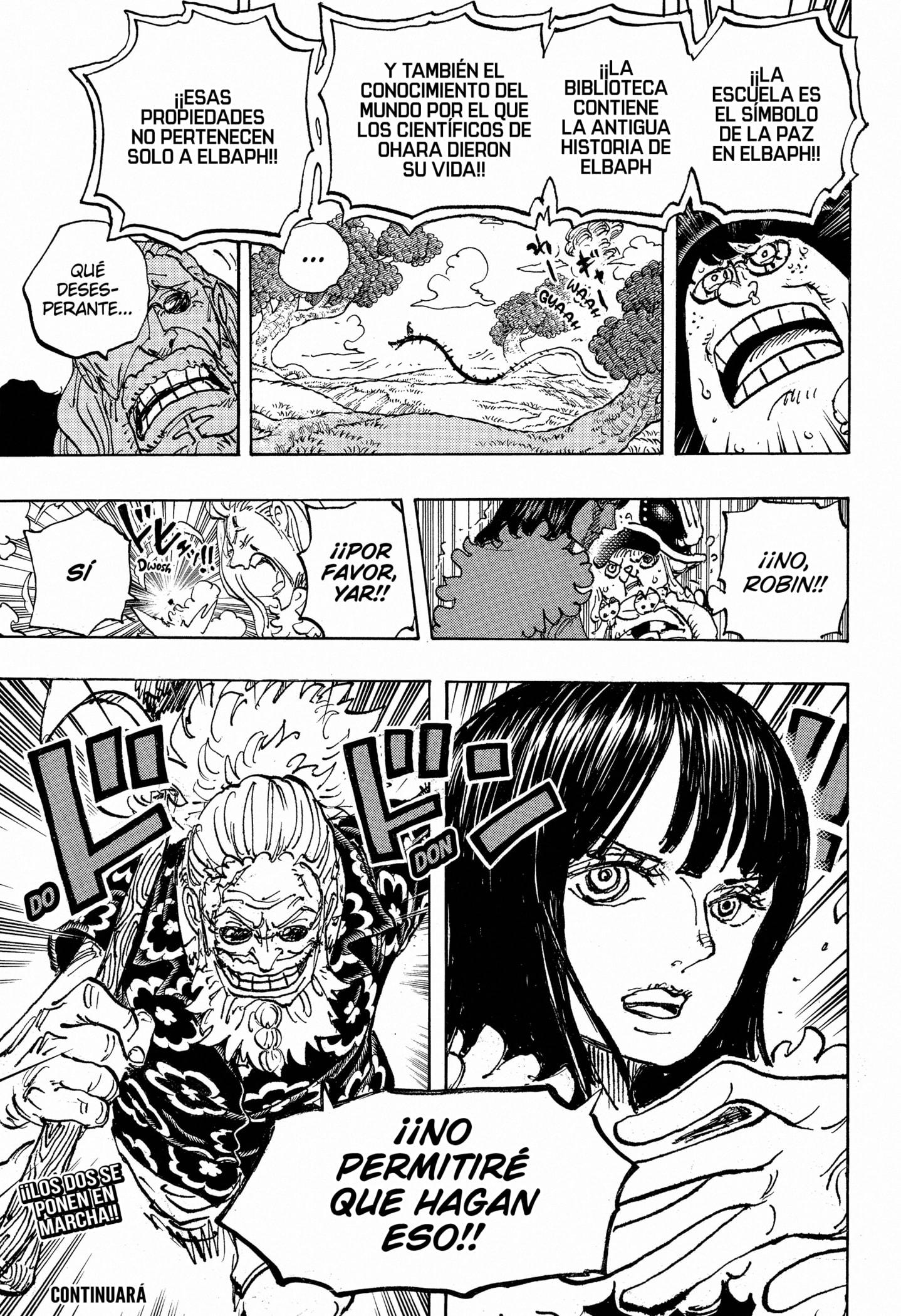 Read One Piece (es) Manga Online