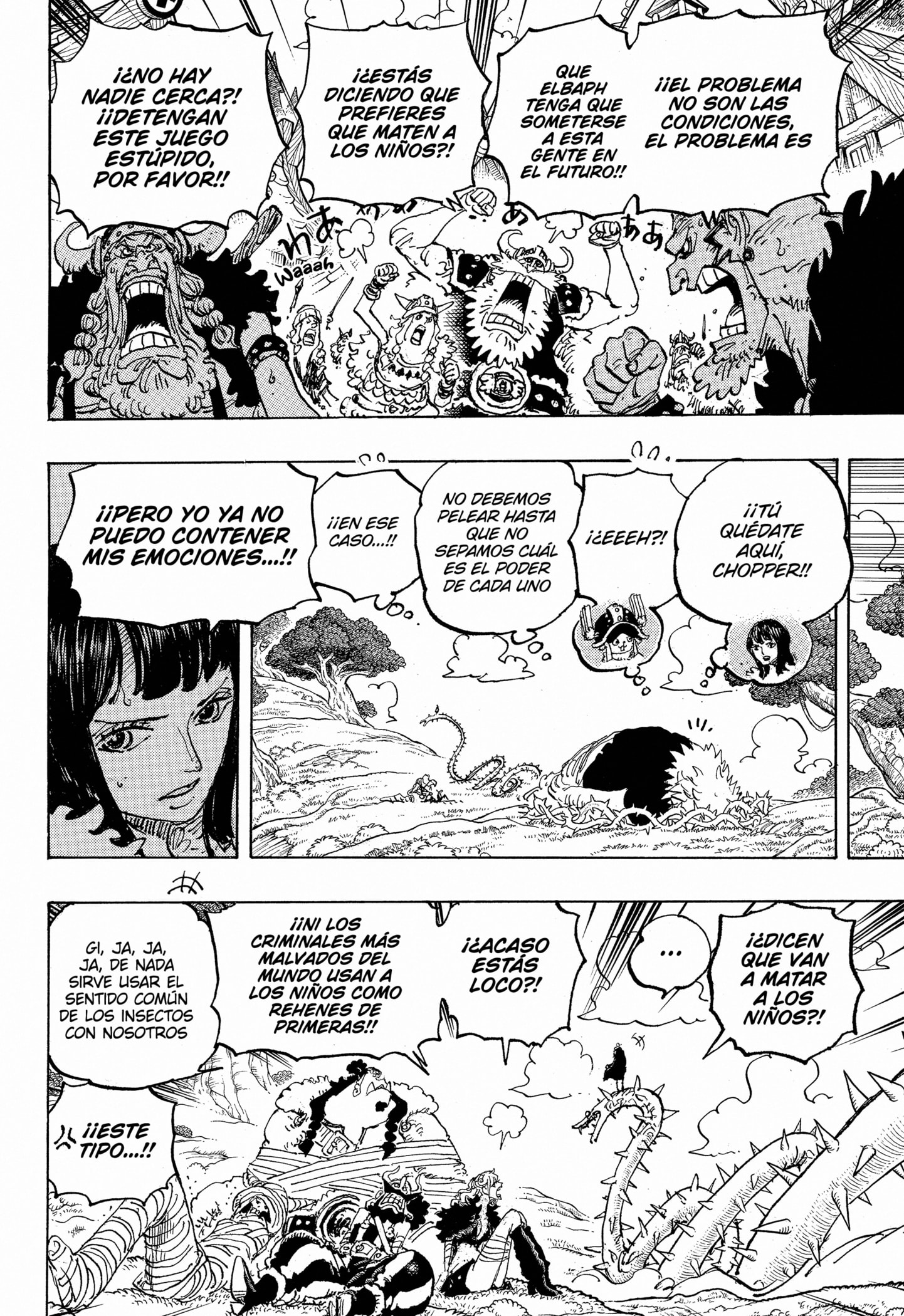 Read One Piece (es) Manga Online