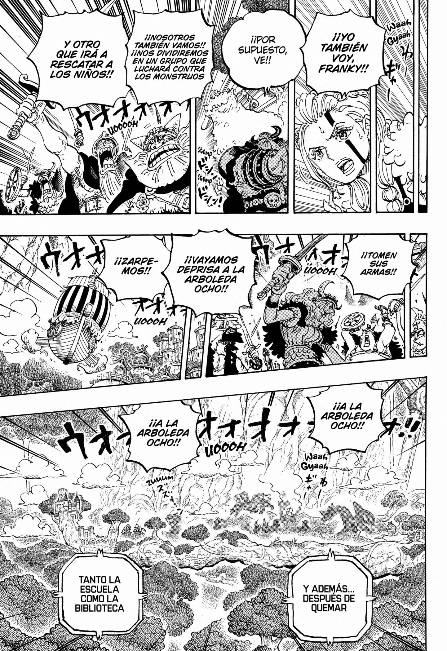 Read One Piece (es) Manga Online