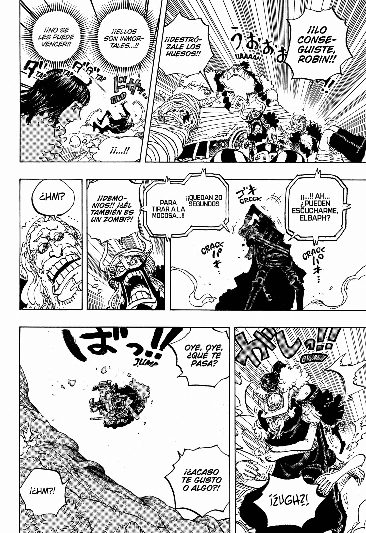 Read One Piece (es) Manga Online