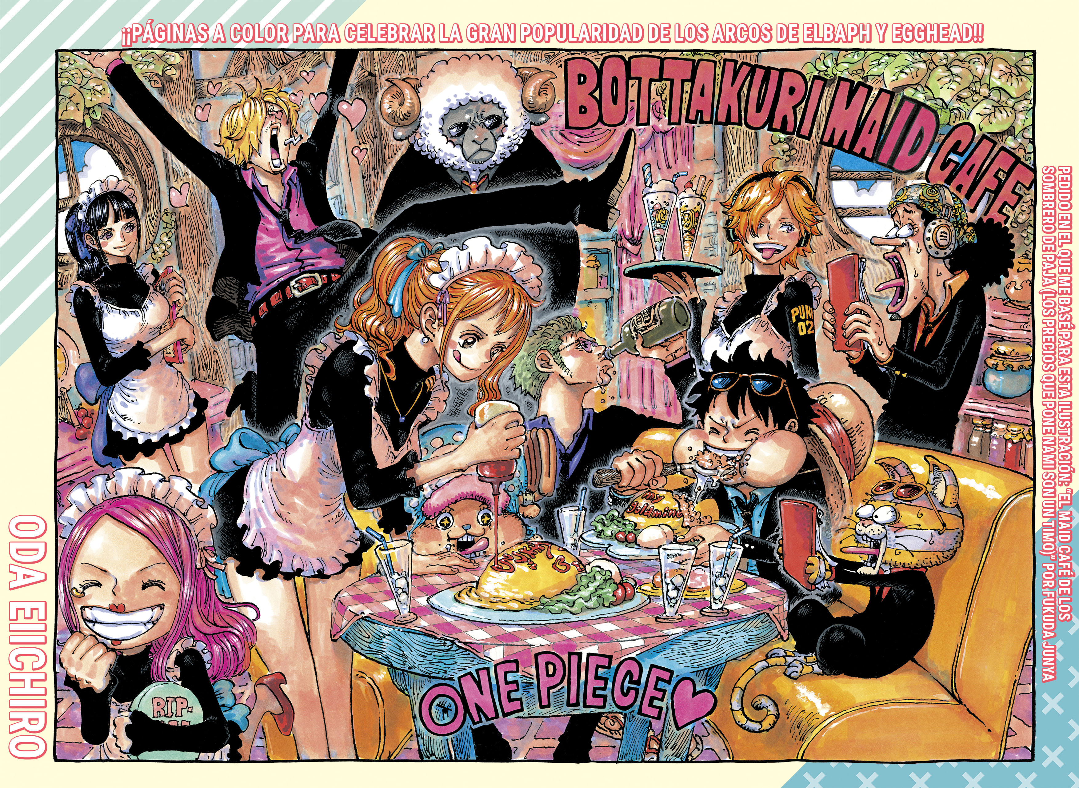 Read One Piece (es) Manga Online