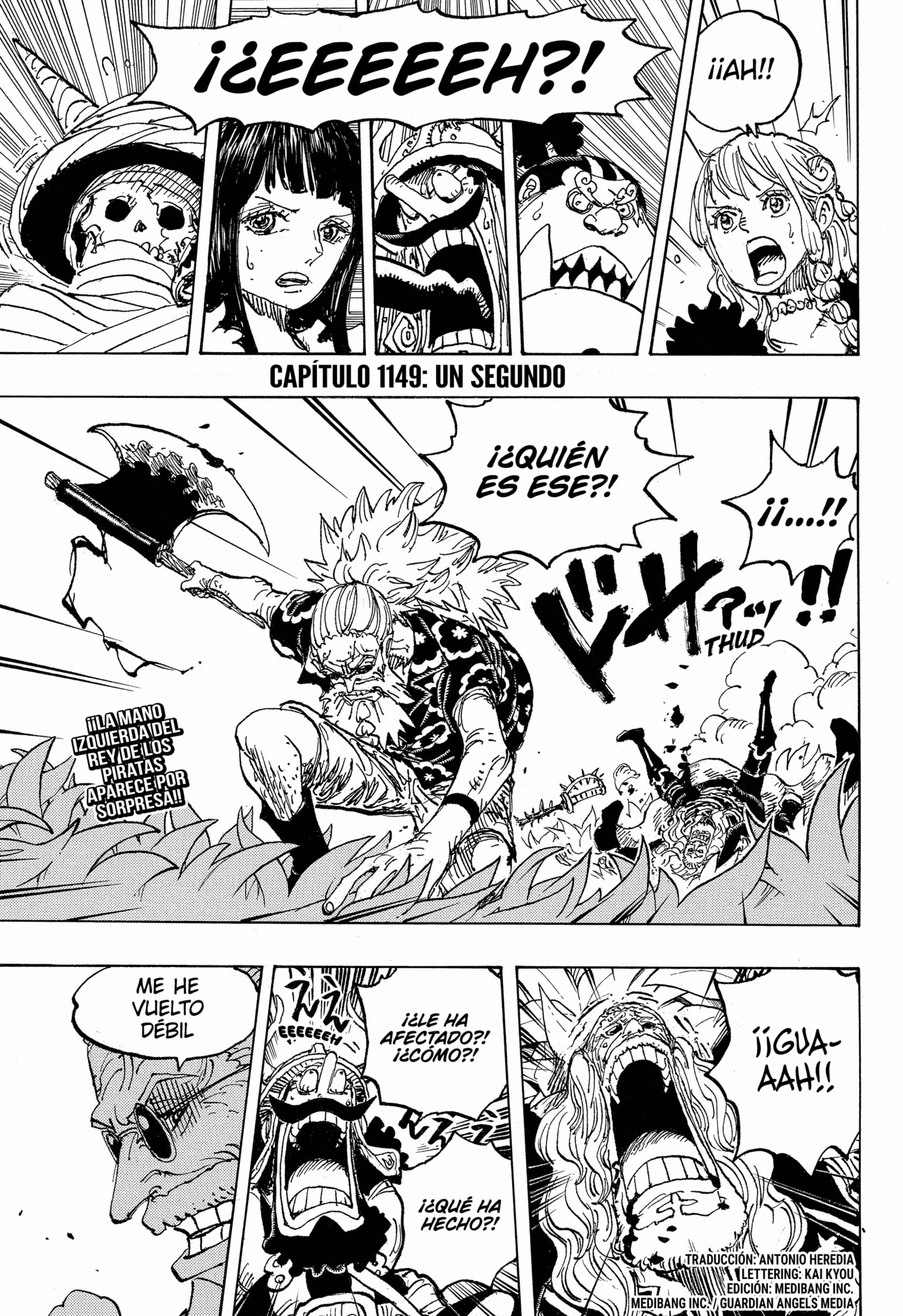 Read One Piece (es) Manga Online