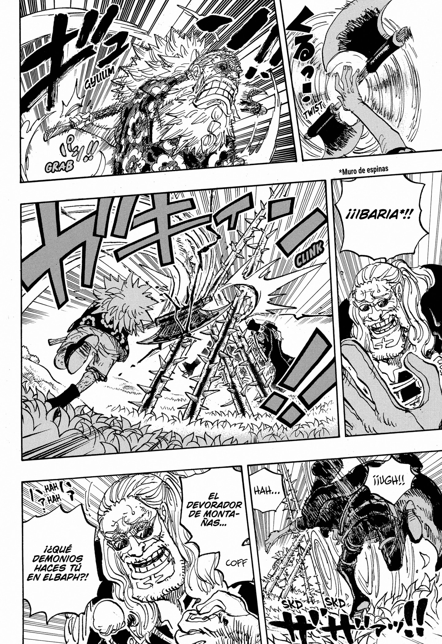 Read One Piece (es) Manga Online