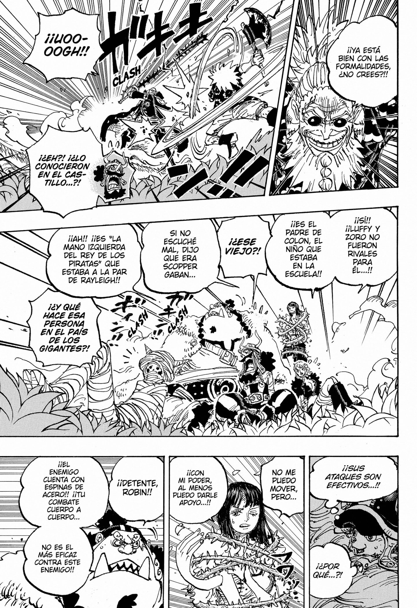 Read One Piece (es) Manga Online