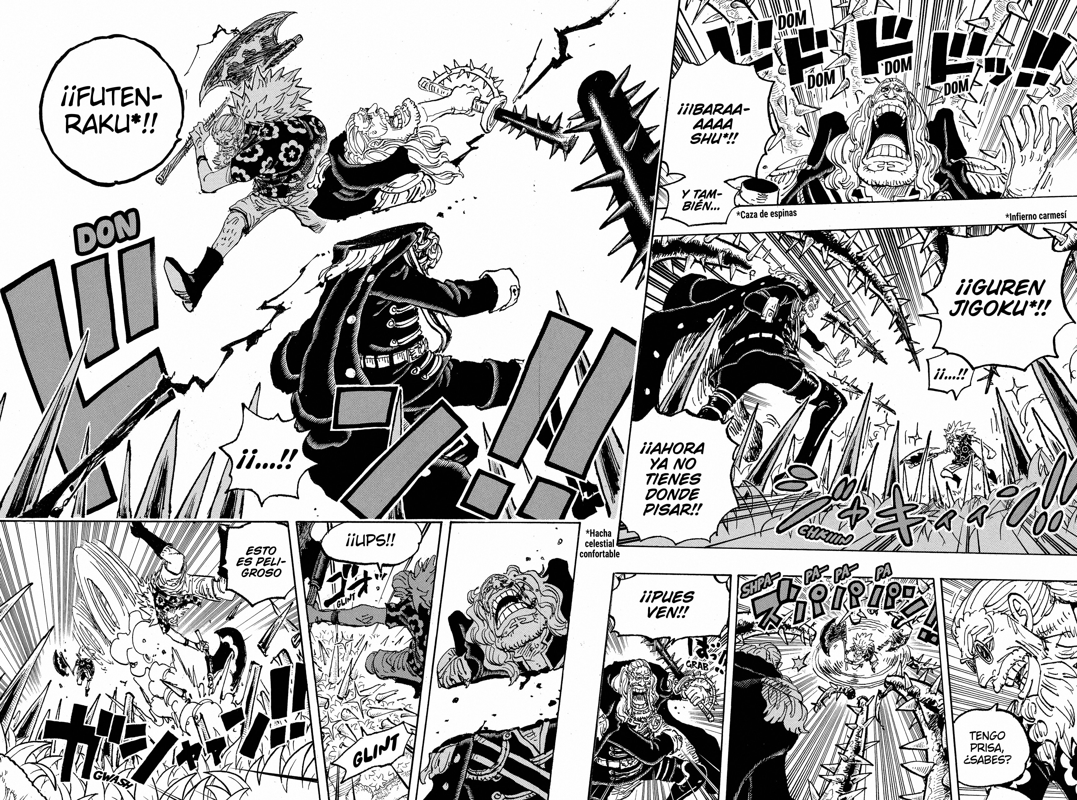 Read One Piece (es) Manga Online