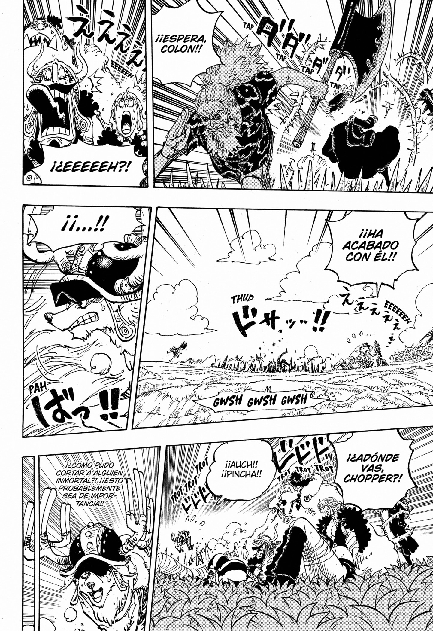Read One Piece (es) Manga Online