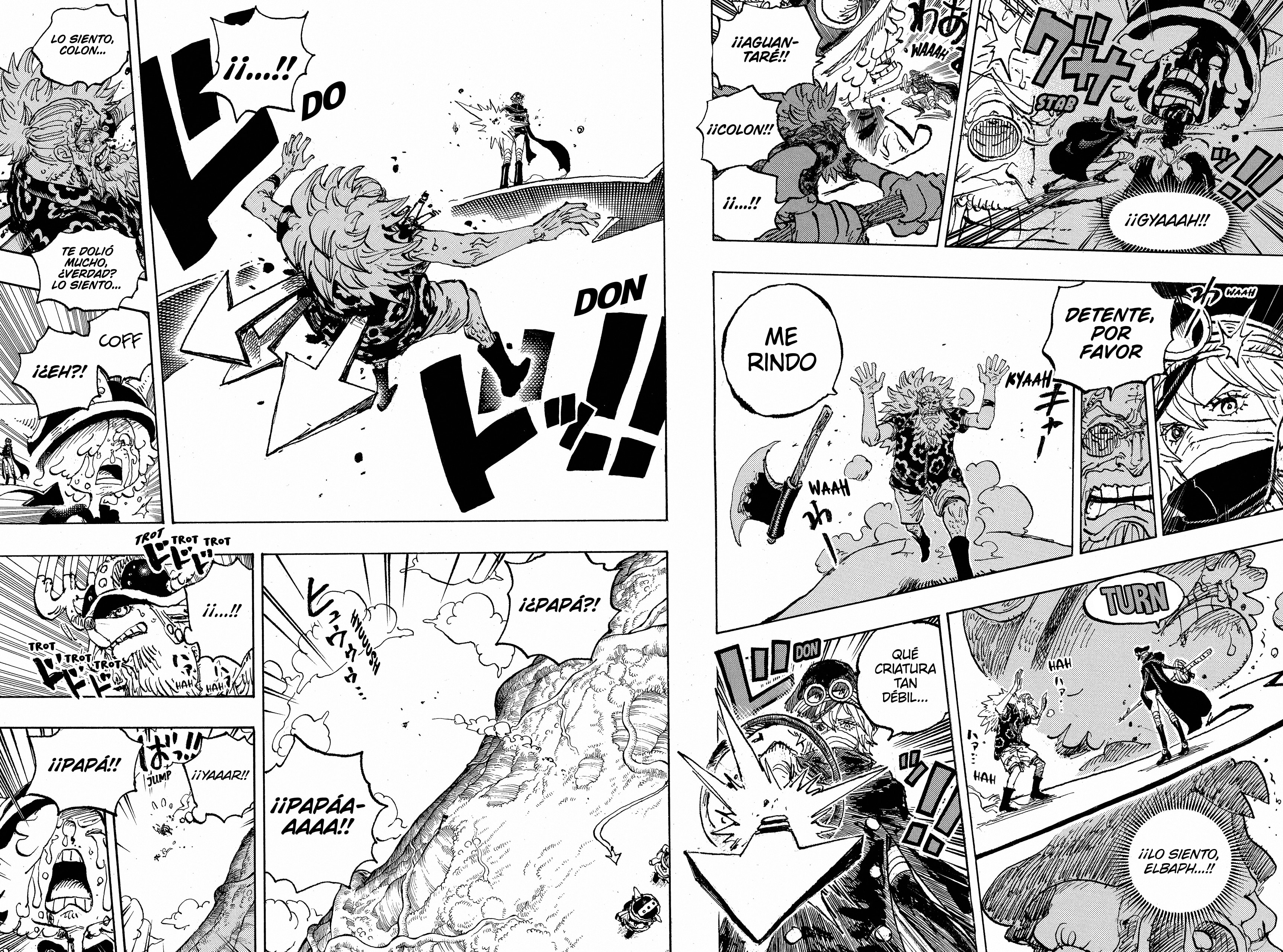 Read One Piece (es) Manga Online