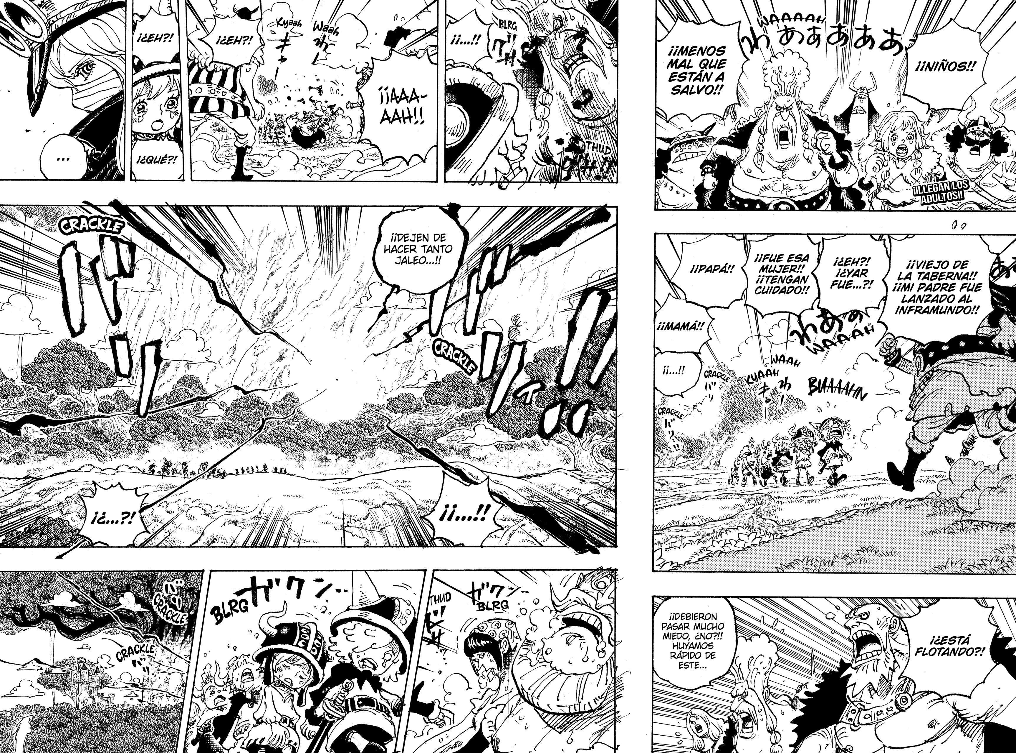 Read One Piece (es) Manga Online