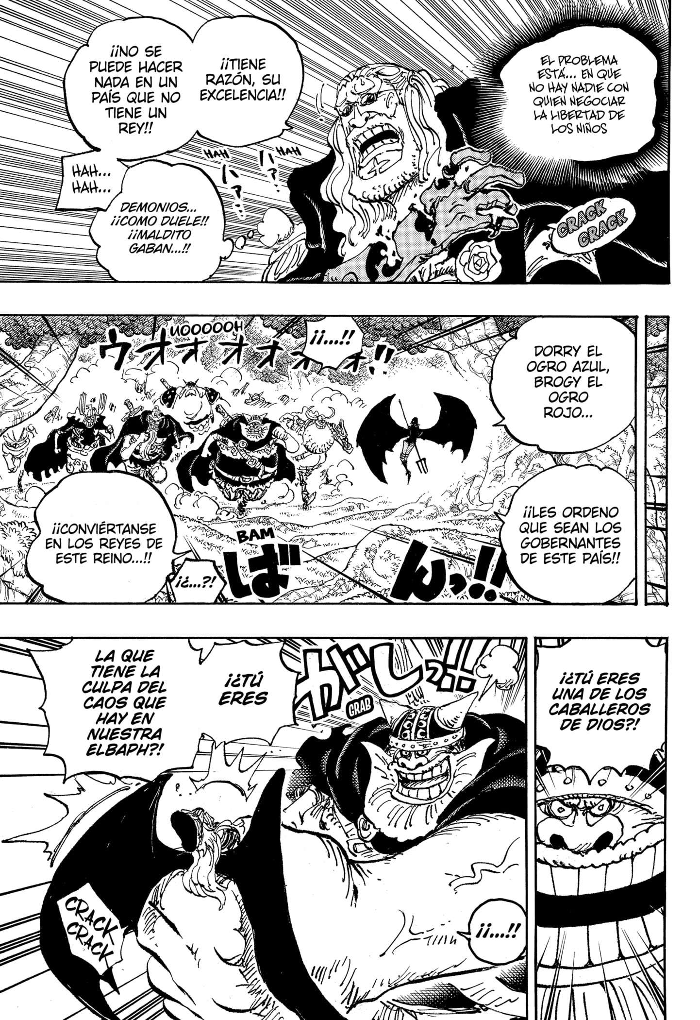 Read One Piece (es) Manga Online