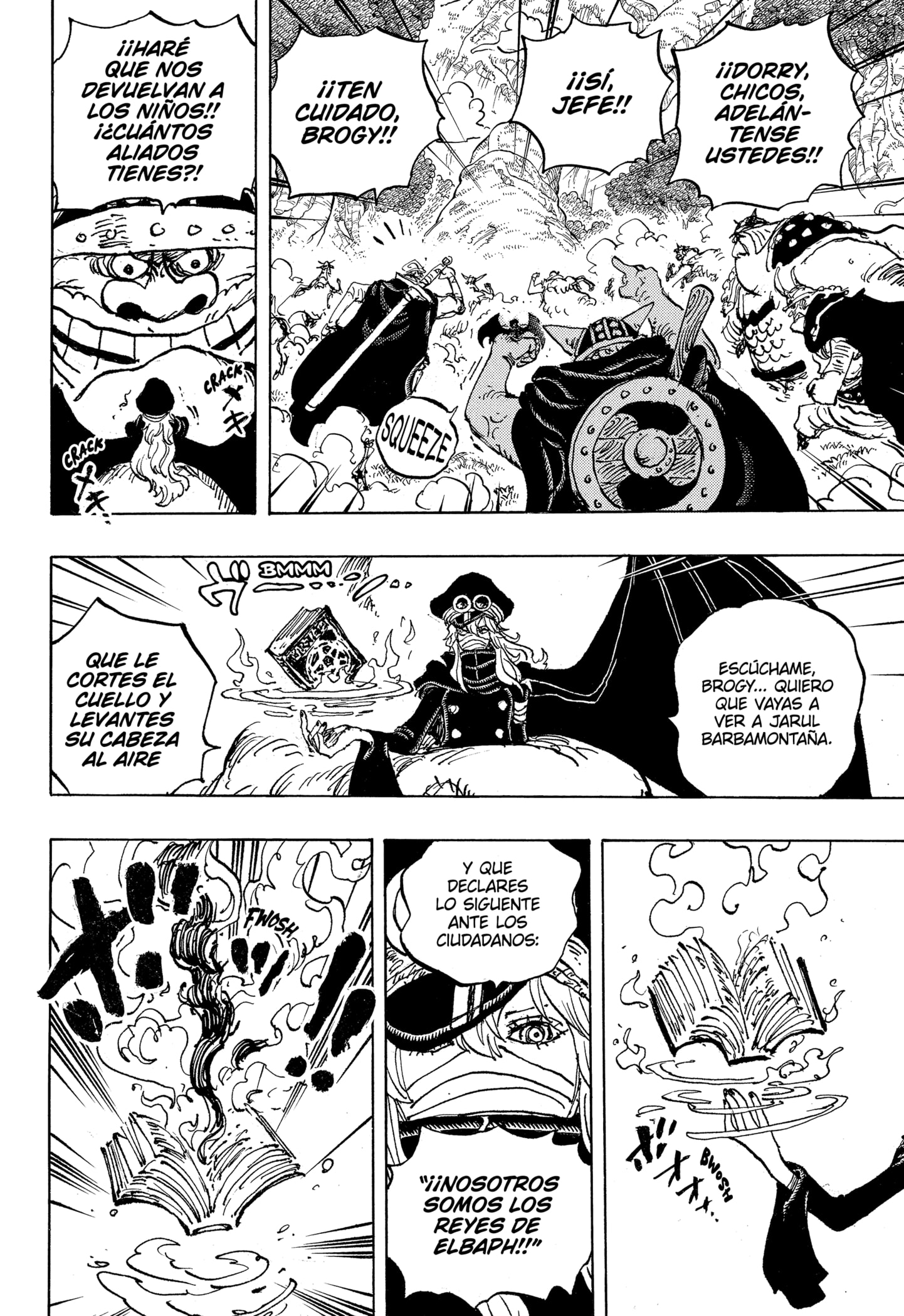 Read One Piece (es) Manga Online