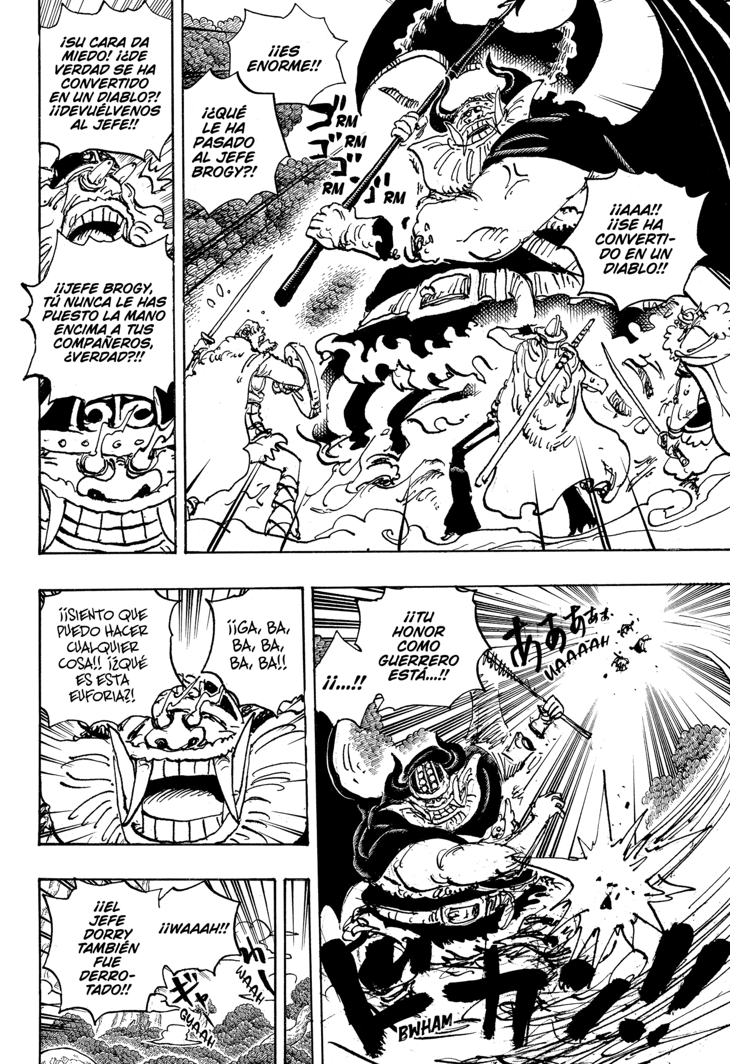 Read One Piece (es) Manga Online
