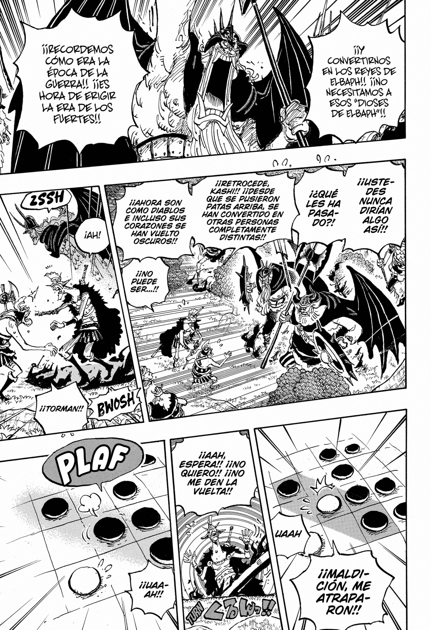 Read One Piece (es) Manga Online