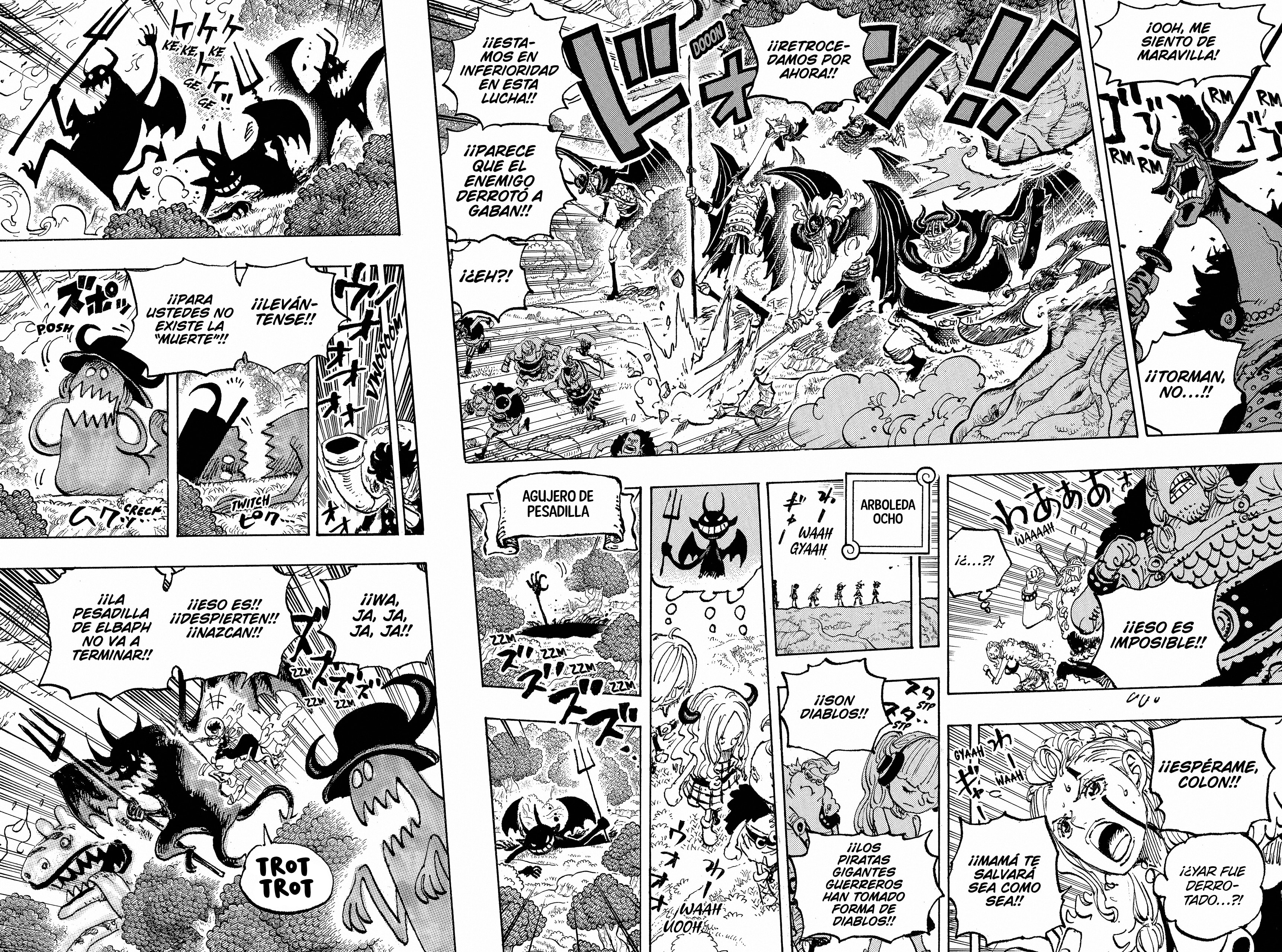 Read One Piece (es) Manga Online