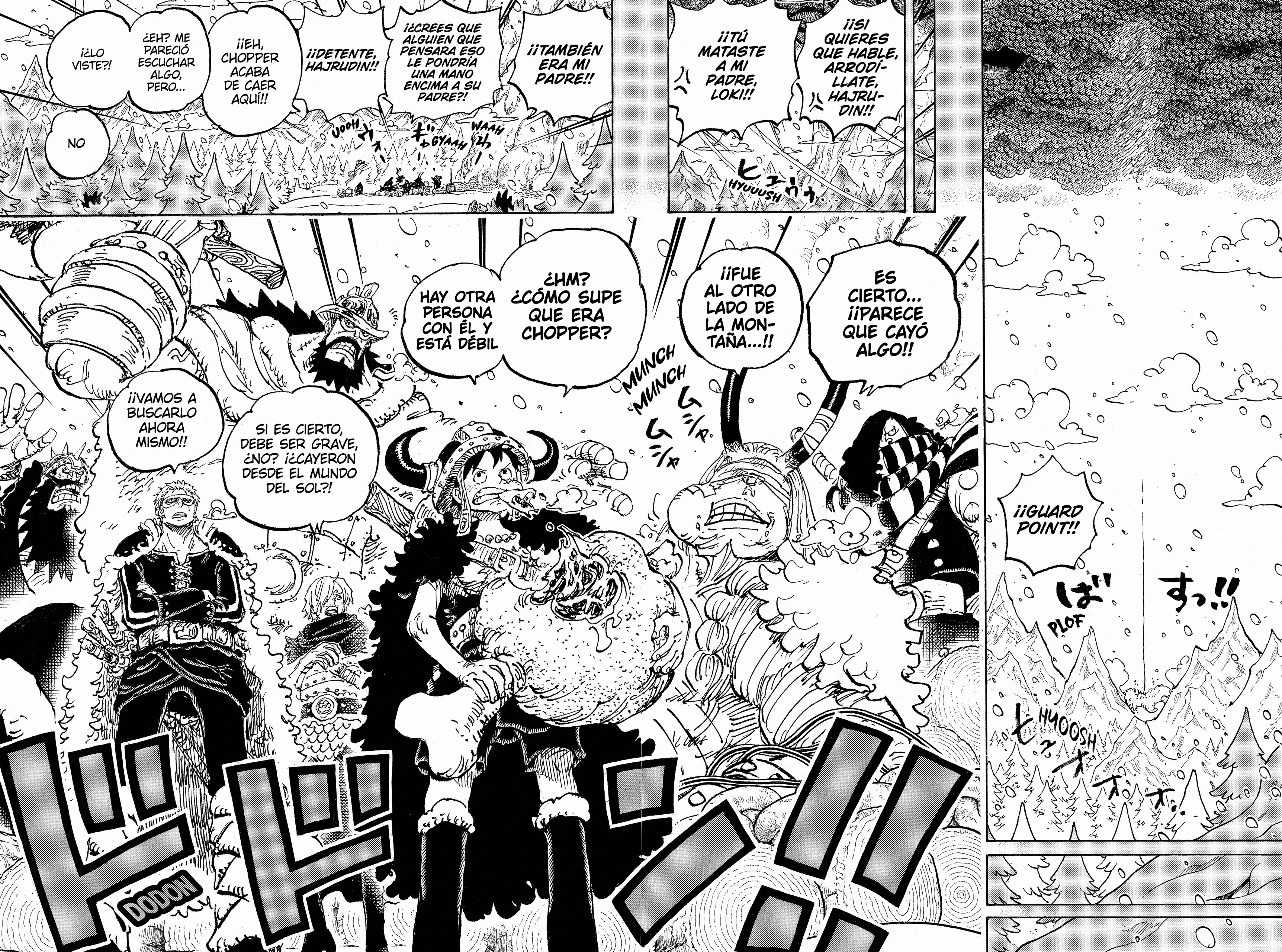 Read One Piece (es) Manga Online