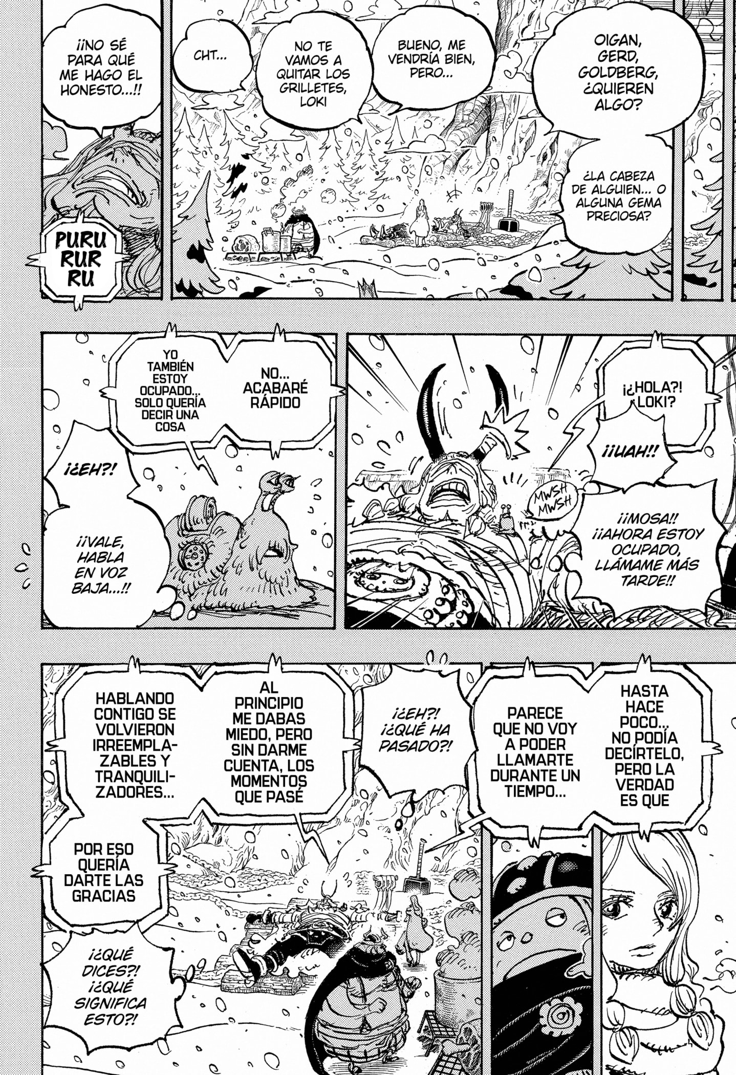 Read One Piece (es) Manga Online