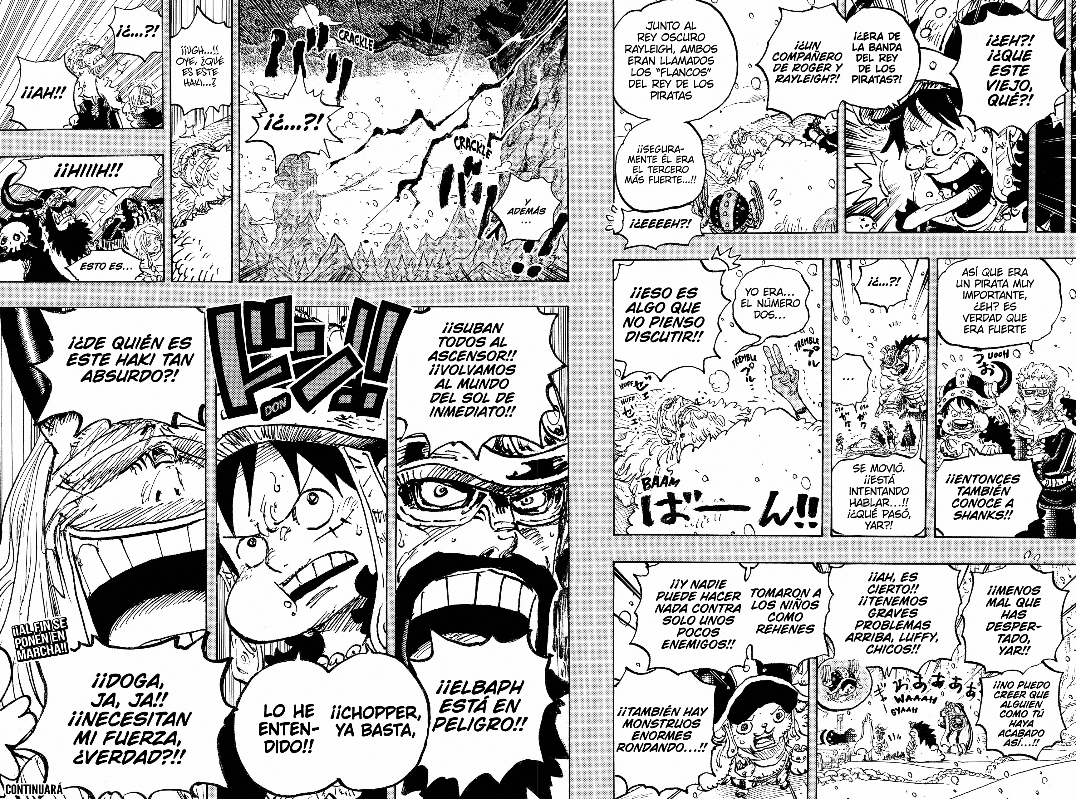 Read One Piece (es) Manga Online
