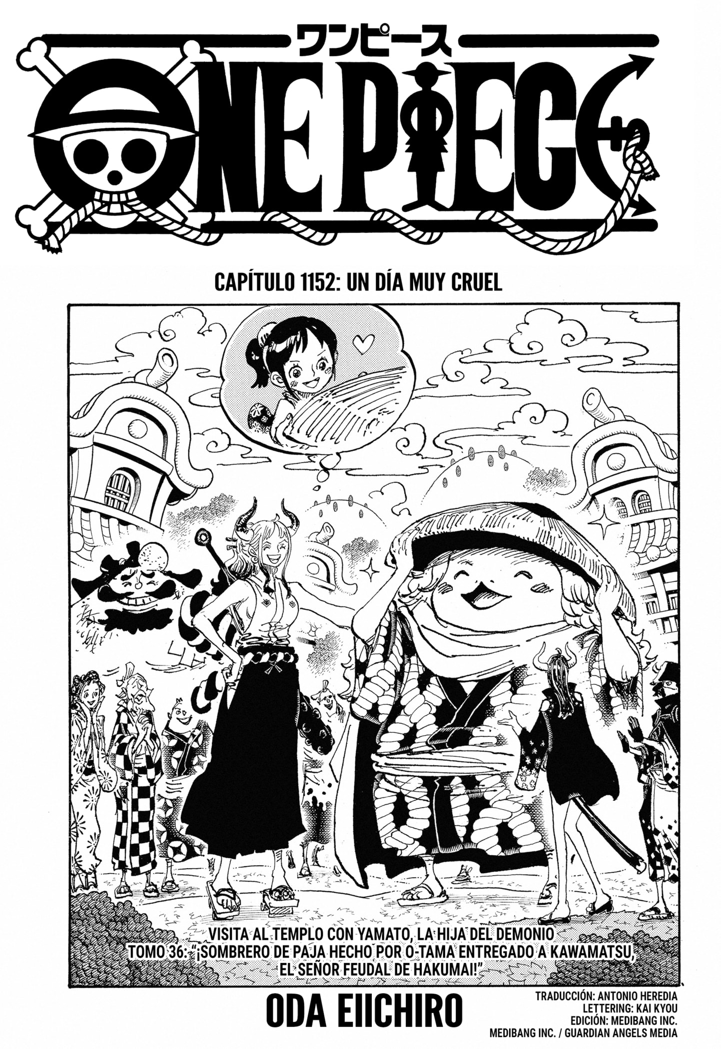 Read One Piece (es) Manga Online