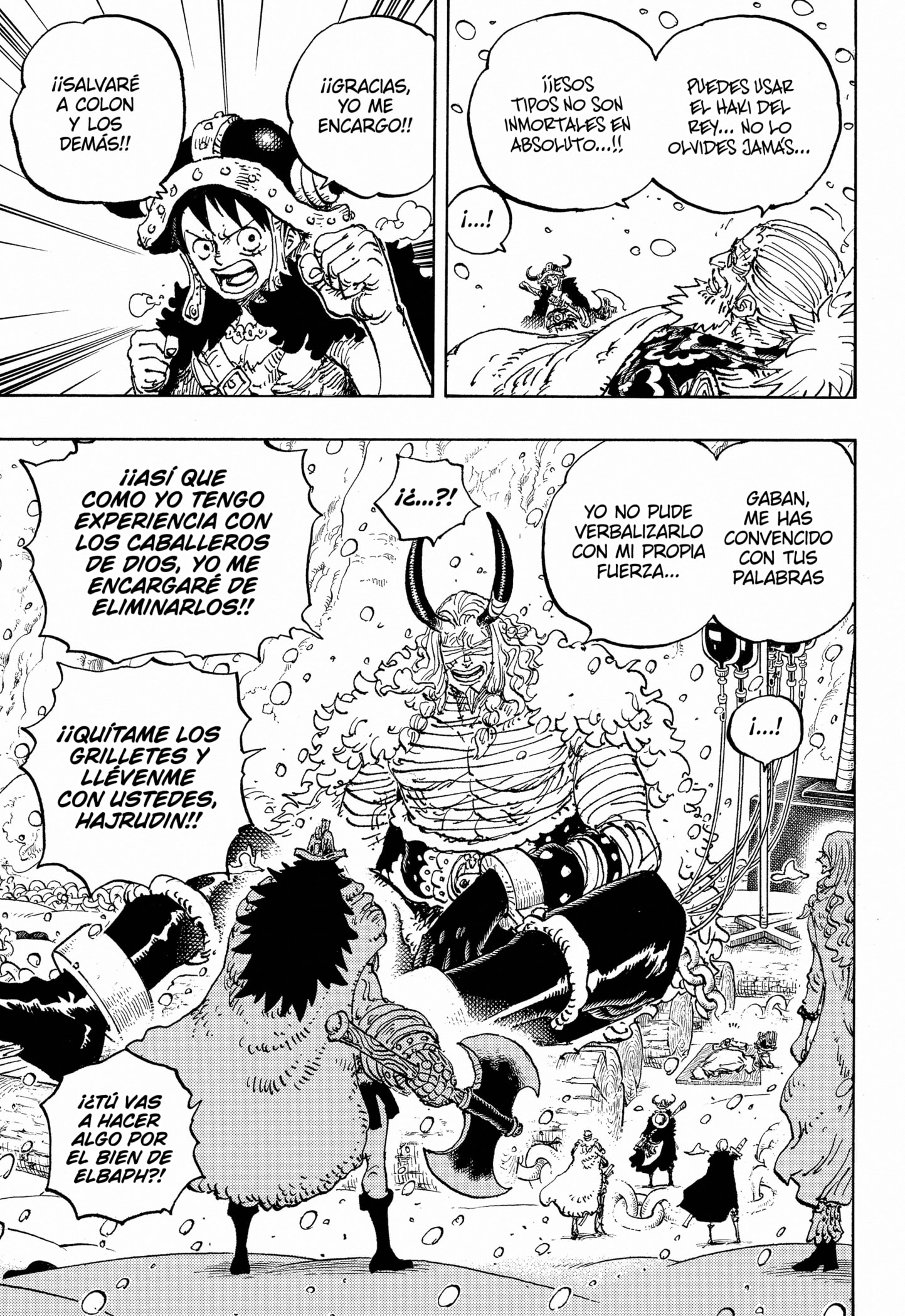 Read One Piece (es) Manga Online